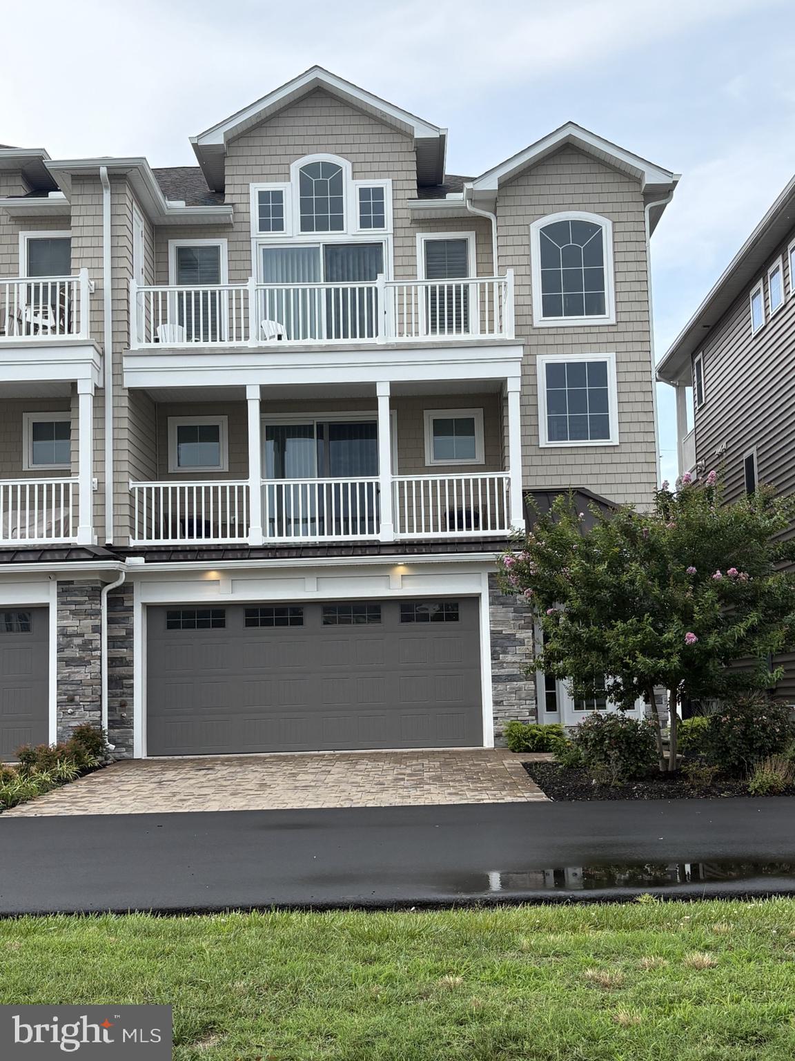 Welcome to Plantation Unit 12—a stunning luxury townhome community nestled in West
Ocean City. This immaculate three-story residence boasts 4 bedrooms and 4.5 bathrooms,
offering breathtaking views of Sinepuxent Bay, Assateague Island, and the Atlantic Ocean.
Enjoy leisurely strolls or bike rides to Sunset Marina and a variety of exceptional restaurants,
all just moments away. This exceptional unit comes beautifully furnished, making it an ideal
retreat for both relaxation and entertainment. Upon entering, you'll find a spacious living area
with a mini kitchen, perfect for entertaining or hosting family. A well-appointed bedroom with
an ensuite bath offers privacy, making it an ideal space for visitors or even your boat captain.
Take the elevator to the second floor, where luxury continues in the expansive primary suite
featuring a private balcony, a spa-like bathroom, and an oversized walk-in tiled shower. This
floor also includes two additional bedrooms, each with its own bathroom, ensuring comfort for
all. Ascend to the stunning third floor, where soaring ceilings and open-concept living create a
breathtaking atmosphere. The grand living space features a cozy gas fireplace and two balconies
that showcase spectacular views. The gourmet kitchen is a chef's dream, equipped with quartz
countertops, stainless steel appliances, and a stylish tile backsplash, all centered around a
spacious quartz island—perfect for casual dining and entertaining. This property also includes a
two-car garage with ample storage space, providing convenience and practicality. The
Plantations community offers a serene environment with stunning views while being just a
stone's throw away from all that West Ocean City has to offer. Sold fully furnished, this unit is
ready for your enjoyment—experience coastal living at its finest!