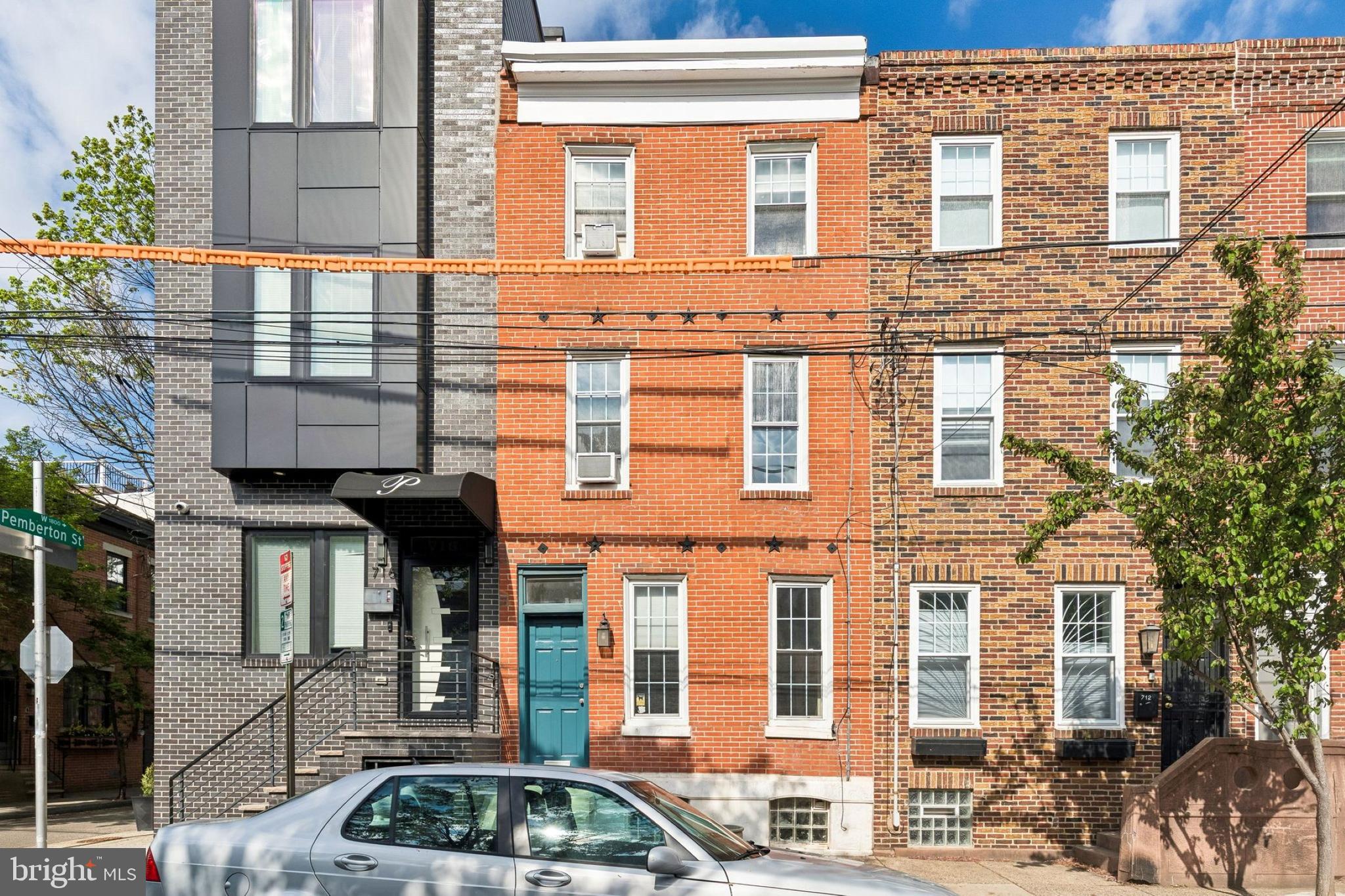Welcome to 714 S. 18th Street — a charming and light-filled 3-bedroom, 2 full bath home nestled in the heart of Graduate Hospital, one of Philadelphia’s most sought-after neighborhoods. Offering a thoughtful blend of classic character and modern livability, this residence features an open-concept main level with beautiful hardwood flooring and a seamless flow between the living and kitchen spaces — ideal for both everyday living and entertaining.

The kitchen is both functional and inviting, with direct access to a private rear outdoor space perfect for grilling, container gardening, or relaxing outdoors. Upstairs, the home continues to impress with well-proportioned bedrooms and a standout feature — a second-floor terrace, offering a rare and peaceful retreat right off the living space.

Positioned on a quiet, tree-lined block, this home places you just steps from some of the neighborhood’s best amenities. Enjoy your morning coffee at Ultimo Coffee, grab dinner at Loco Pez or Sidecar Bar & Grille, and take advantage of nearby everyday conveniences like Heirloom Market. Just a short stroll away, Rittenhouse Square offers green space, shopping, and some of the city’s most iconic dining and cultural destinations.

Commuting is effortless with easy access to SEPTA bus routes along South Street and Washington Avenue, as well as the Broad Street Line, connecting you quickly to Center City, University City, and beyond.

Offering timeless appeal, outdoor space, and an unbeatable location, 714 S. 18th Street is a fantastic opportunity to experience the best of Philadelphia city living.