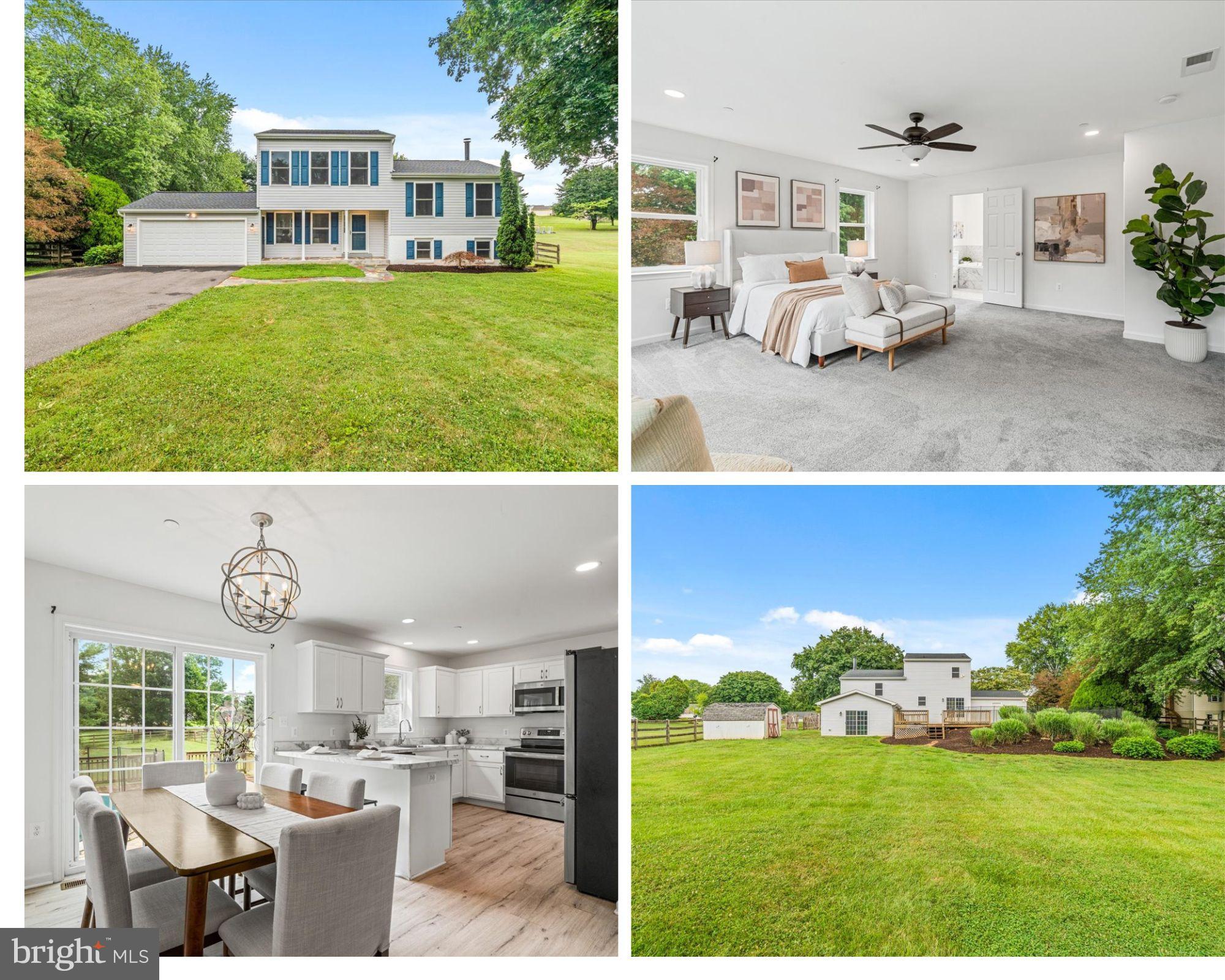 **Beautifully Rebuilt in 2023!** 

Welcome to 11907 Lynn Crest Road, where modern updates, generous living space, and a versatile floor plan come together in a beautiful setting. Mostly rebuilt in 2023, this home offers the benefits of newer construction while being nestled in a well-established neighborhood. With 2,471 finished square feet, three full bathrooms, and multiple living areas, there's plenty of room for everyone to spread out.

The main level features an open and inviting layout with a spacious living room, dining area, and an updated kitchen complete with stainless steel appliances, perfect for both everyday living and entertaining.

The first upper level offers two comfortable bedrooms, a full bathroom, and an additional flex room ideal as a home office, playroom, guest room, or hobby space. The private owner's suite occupies the second upper level and features an en suite bathroom with a soaking tub, a separate shower, an oversized walk-in closet, and an additional closet for even more storage.

The first lower level provides an expansive family room centered around a cozy wood-burning fireplace, along with a generously sized bonus room featuring its own dedicated mini-split system and sliding glass doors leading to the backyard. A full bathroom on this level adds flexibility for guests or multi-generational living. The second lower level offers another large finished recreation space along with a convenient laundry closet.

Additional highlights include a dual-zone HVAC system for enhanced comfort and efficiency, an indoor fire sprinkler system, a two-car garage, and abundant storage throughout.

Step outside to enjoy the large, level, fully fenced backyard—ideal for entertaining, pets, gardening, or simply relaxing. The property also features an in-ground pool, offering a wonderful opportunity for the next owner to update and customize it into their own private backyard retreat.

Conveniently located just minutes from Routes 70 and 270, this exceptional home offers the perfect combination of modern amenities, flexible living space, and an established neighborhood setting with easy access to shopping, dining, parks, and commuter routes.