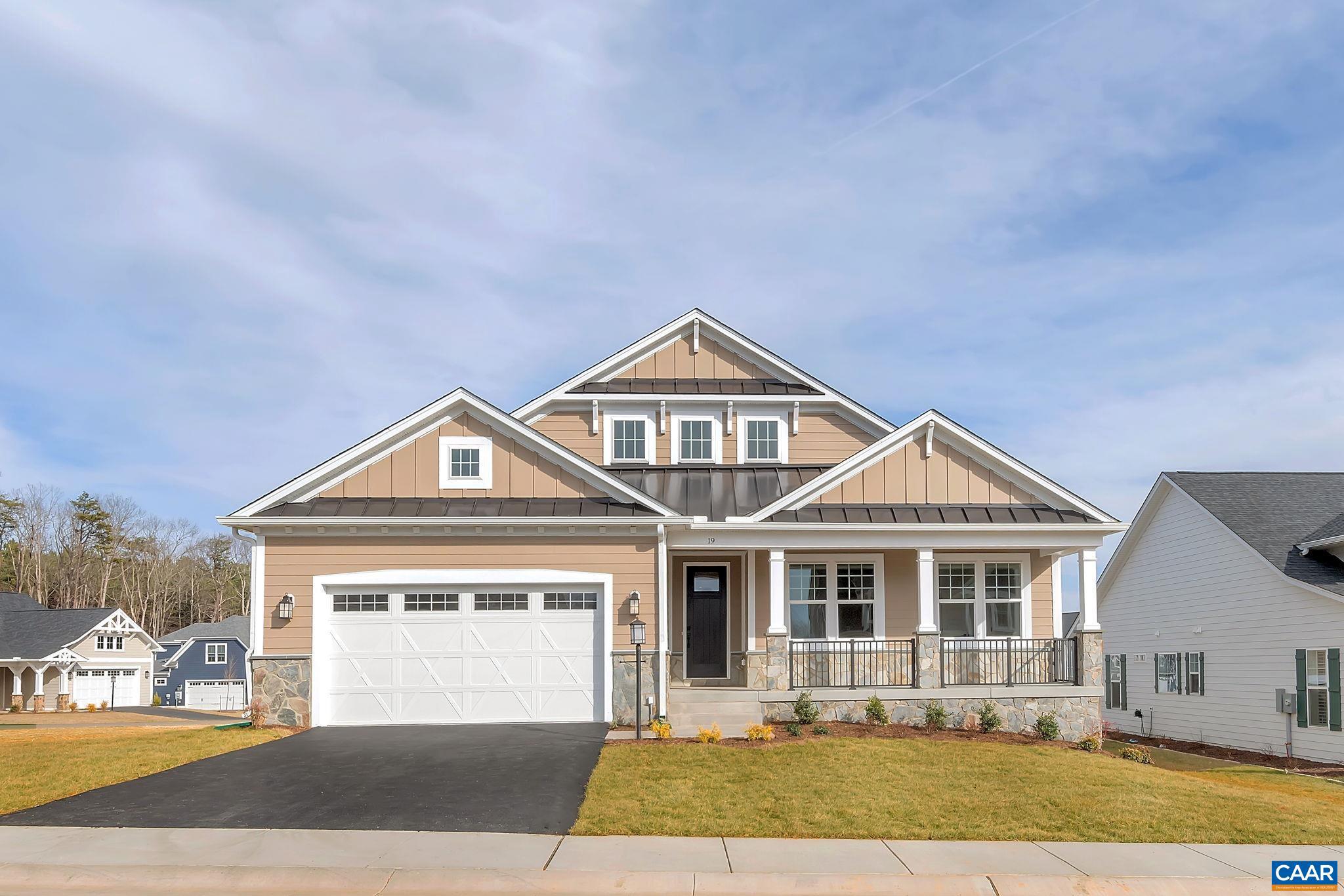 The Willow with an unfinished walkout basement is a to-be-built home in the newly released section of Spring Creek, set on a homesite that?s just over a third of an acre. The single-level layout includes 3 bedrooms, 2.5 baths, and a 2-car garage. Inside, the kitchen offers a gas range and oversized island that opens to the main living area for a connected, open feel. A pocket office adds flexibility, and the primary suite features a private bath and walk-in closet. Standard features reflect solid craftsmanship and energy efficiency throughout. Buyers can personalize interior finishes in the design studio. Estimated 7 to 8 month build timeline. Photos are from a previously built Willow and may show optional upgrades. Final pricing may vary by elevation and lot.,Painted Cabinets,Fireplace in Family Room