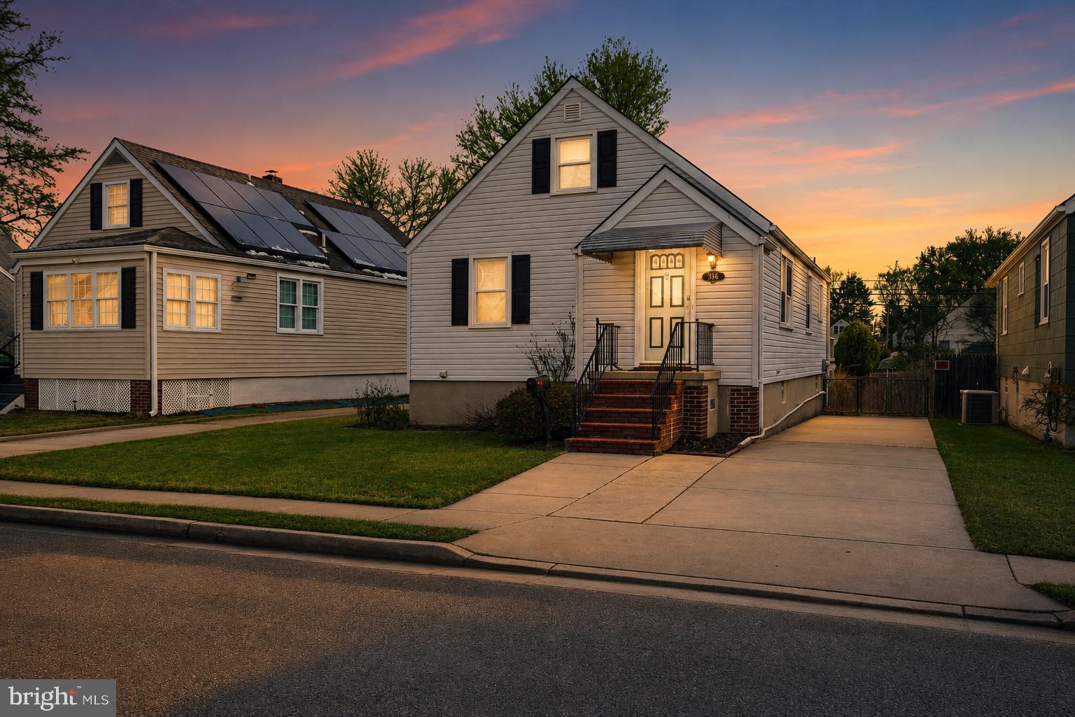 A true turnkey opportunity in a convenient location close to everything you need in Baltimore County. Motivated seller — bring your offer! Charming and thoughtfully updated 3BR home offering a bright, open layout designed for comfortable everyday living. The modernized kitchen is equipped with granite countertops, stainless steel appliances, and easy-care luxury vinyl plank flooring. A beautifully refreshed full bath with contemporary tile finishes is complemented by two additional half baths, providing convenience on every level.
The finished walk-out lower level adds valuable flex space ideal for a family room, home office, or guest area, with direct access to the level, fully fenced backyard — perfect for gatherings, pets, or play. Additional features include updated windows, gas heating and cooking, and a private driveway with parking for up to three vehicles.

Photos have been digitally staged / AI altered with digital staging