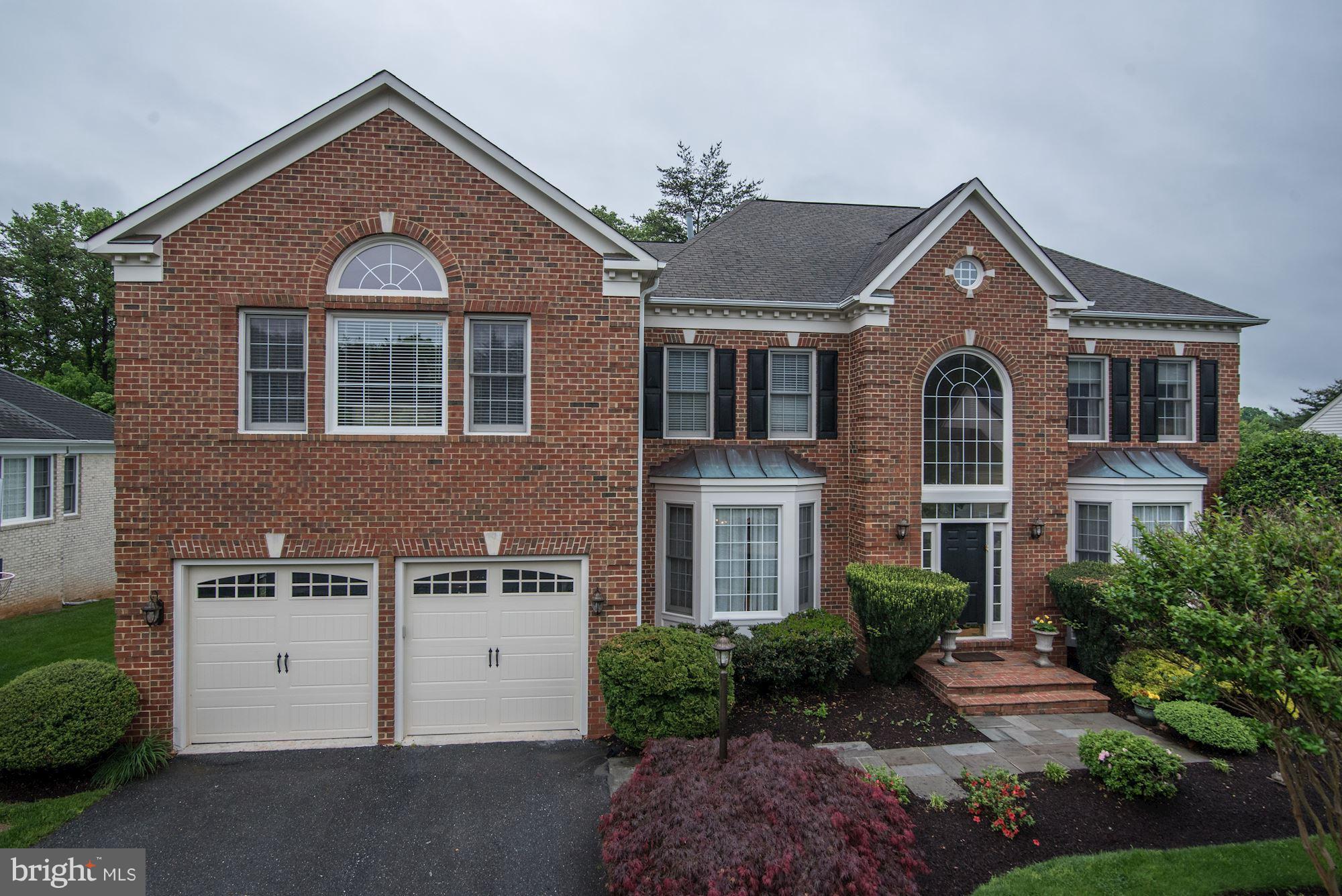 Absolutely Stunning Premiere "Patuxent" model backs to woods!  Brand New Hardwood Floors cover the entire main level!  Large Island Kitchen, Grand 2 Story Foyer, Spacious Living & Dining Rooms, Family Room with Gas Fireplace.  Expansive Master Bedroom with 2 Sided Gas Fireplace.  Master Bath with Makeup Area, Large Soaking Tub & Separate Shower.  Fully Finished Level Walkout Basement!