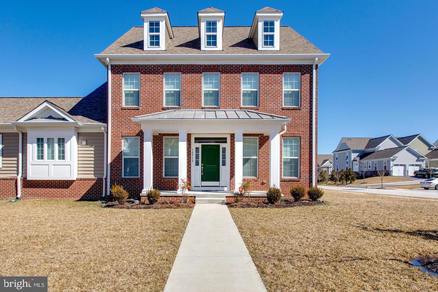 Welcome to this exceptional  brick-front  in the highly sought-after Turf Valley Golf Course community! Offering over 3900 sq. ft. of beautifully finished living space, this upgraded home blends luxury, comfort, and upscale setting. Step inside to a bright, open floor plan with elegant living and dining areas highlighted by a striking accent wall with custom molding, adding architectural charm a perfect retreat at the end of the day.   Don’t miss this rare opportunity to experience luxury living in one of Turf Valley’s most prestigious communities!
