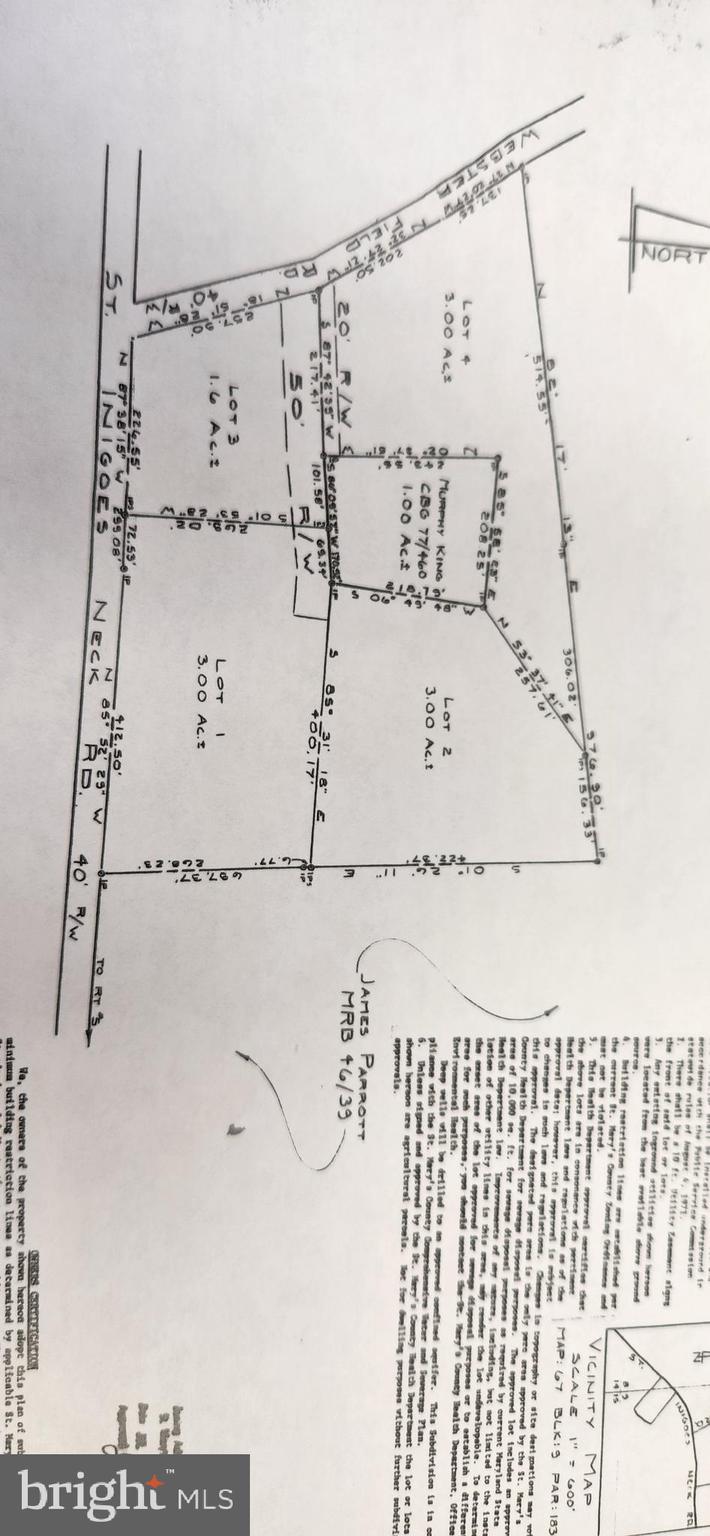 Large wooded 1.6 acre parcel that no perc has been attempted. Located near the main gate to Naval base. 
There are two additional lots for sale. Lot 2 and 4 are 3 acres each.