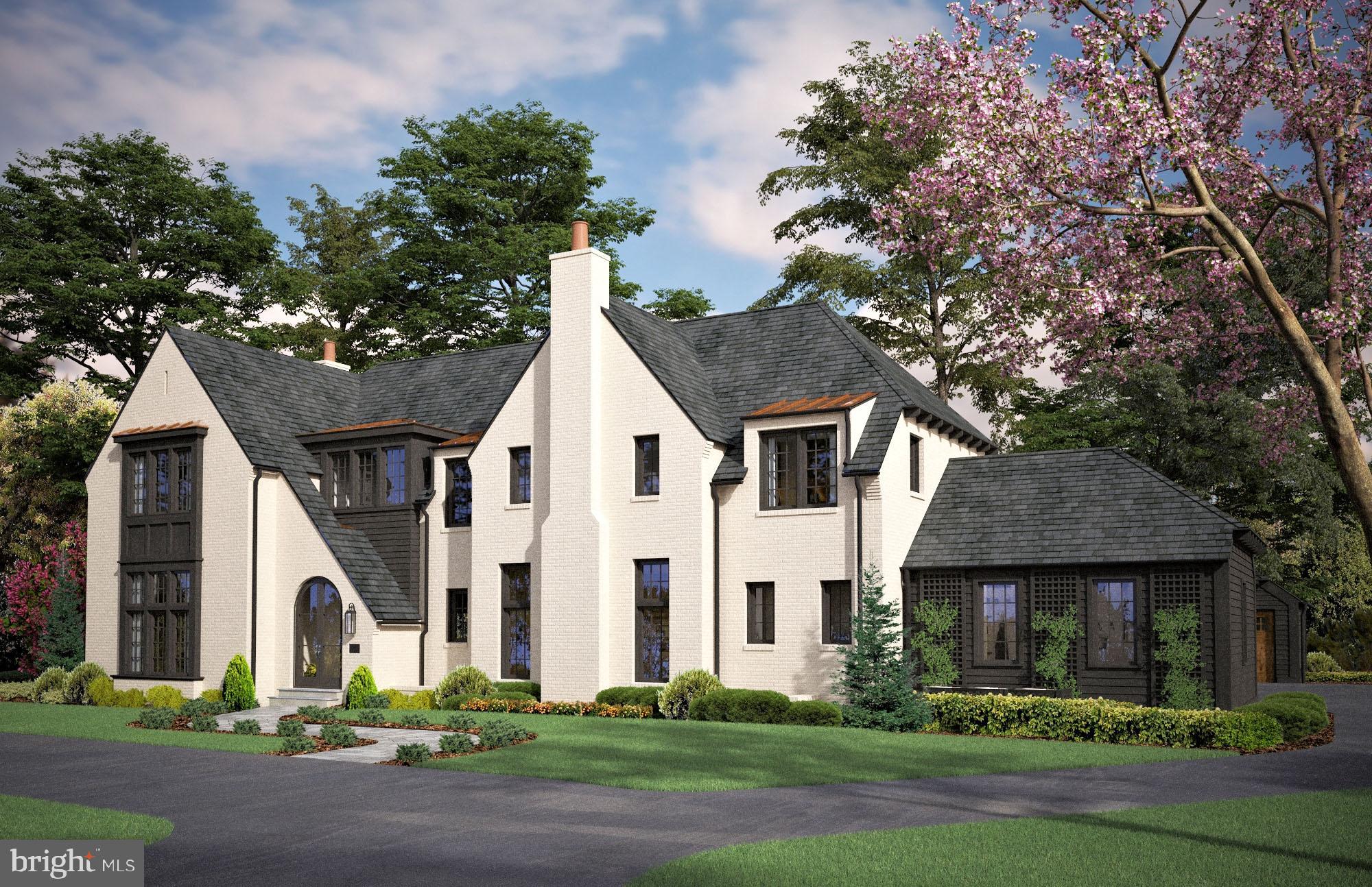Gorgeous Kenwood masterpiece sits on a level lot backing to Little Falls Park. Less than a mile to Bethesda Avenue on the Capital Crescent Trail. Optional swimming pool.