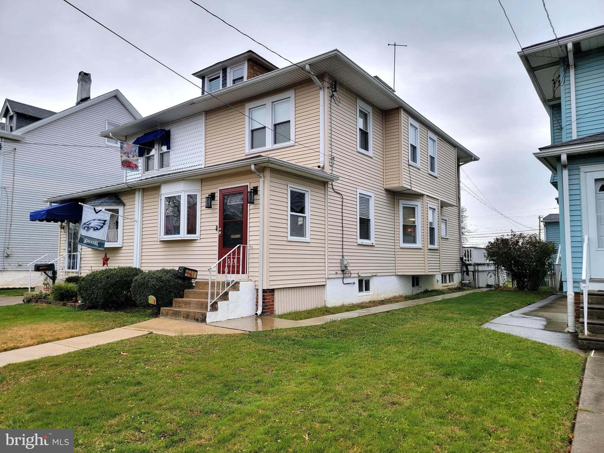 Charming 3-bedroom twin home featuring driveway parking off the back alley, a deck extending from the kitchen for outdoor enjoyment, and a gated backyard. Includes conveniences like a built-in dishwasher and washer/dryer in the basement.  Please reach out to me with any questions.