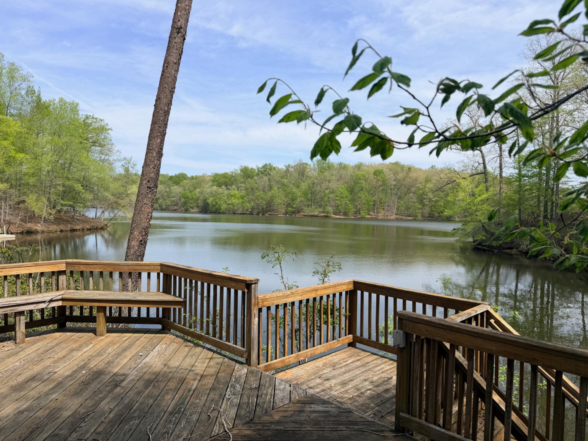 True, wide-open LAKEFRONT.   A sprawling contemporary estate with 150+ feet of water frontage on the Occoquan Reservoir.  Exceptionally private with a long driveway and a private peninsula with water surrounding the property on 3 sides.  Tremendous, sweeping WATERFRONT VIEWS with gazebo and private dock.  The contemporary home features a huge great room, dining room and study with water views.  Amazing gourmet kitchen with vaulted ceiling, contemporary cabinets, high-end appliances, and huge windows.  Upgraded European baths with designer tile.  Massive primary suite with balcony, steam shower, and huge closets.  Decks, patios, and an In-ground pool overlooking the water.  3 car garage with separate in-law suite underneath.  Big lower level with bar, theatre room, and office.
