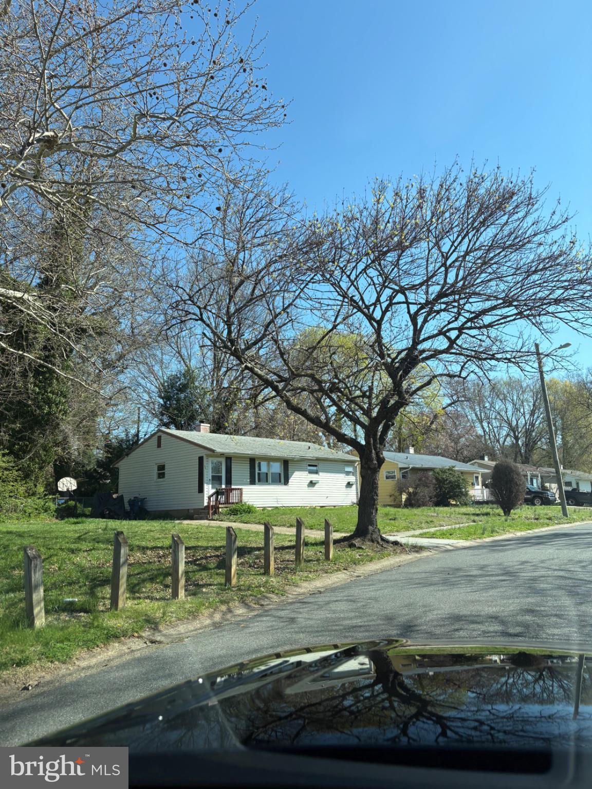 The tenant of 8 years is moving out at the end of the month . Showings will start 6/2. The house is  situated directly next to the county park. This is a estate sale  (my mothers) and is sold as is .