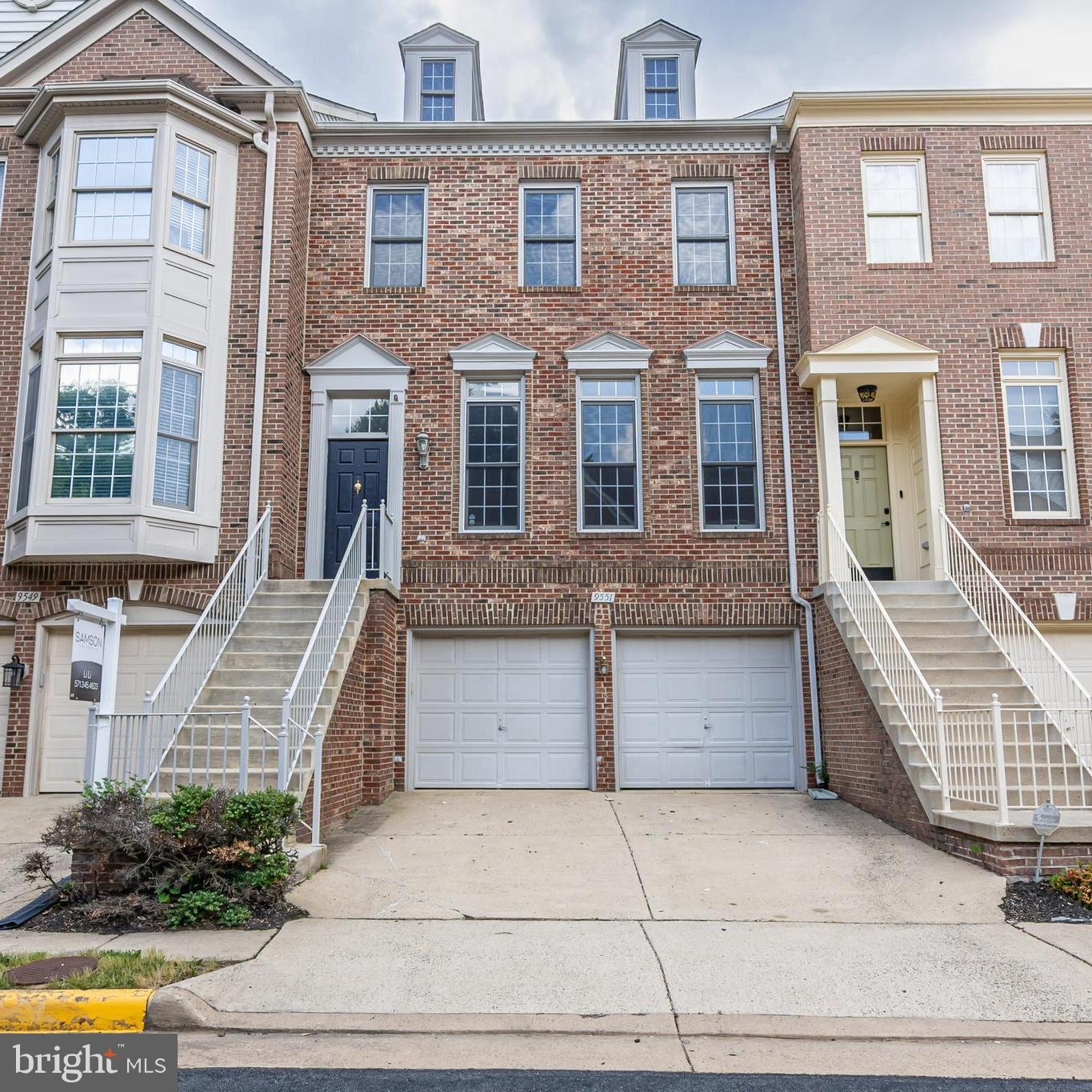 Welcome to 9551 Lagersfield Circle—a beautifully maintained four-level townhouse ideally located near the Vienna/Fairfax-GMU Metro. Offering more than 2,550 square feet of living space, this spacious home features 3 bedrooms, 4 full baths, and 1 half bath, combining comfort, functionality, and commuter convenience.
The main level showcases newly installed hardwood flooring, soaring ceilings, elegant crown molding, chair rail detailing, and an open, light-filled floor plan. A spacious living room flows into the formal dining room, while the separate breakfast area opens to the inviting family room with a gas fireplace. Step outside to the large rear deck overlooking peaceful wooded views—perfect for relaxing or entertaining.
The upper level features a generous primary suite with separate his-and-hers closets and a luxurious bath with a soaking tub and separate shower. A secondary bedroom with a private en-suite bath and a conveniently located laundry area complete this level.
The top floor offers exceptional flexibility with a large third bedroom, walk-in closet, and full bath—ideal for guests, a home office, or private retreat.
The walk-out lower level includes a spacious recreation room, full bath, abundant storage, and direct access to the two-car garage, which also offers additional storage space. A charming brick patio extends the outdoor living area.
Recent updates include a roof (2023), HVAC (2025), dishwasher (2024), hardwood flooring in the living and dining rooms (2026), brand-new carpet throughout (2026), fresh interior paint (2026), freshly painted front railing (2026), deck staining (2026), and routine exterior maintenance, including gutter cleaning.
With four finished levels, a private bath for every bedroom, abundant storage, wooded views, and an unbeatable location, this home offers exceptional value and low-maintenance living in one of Vienna's most desirable communities.