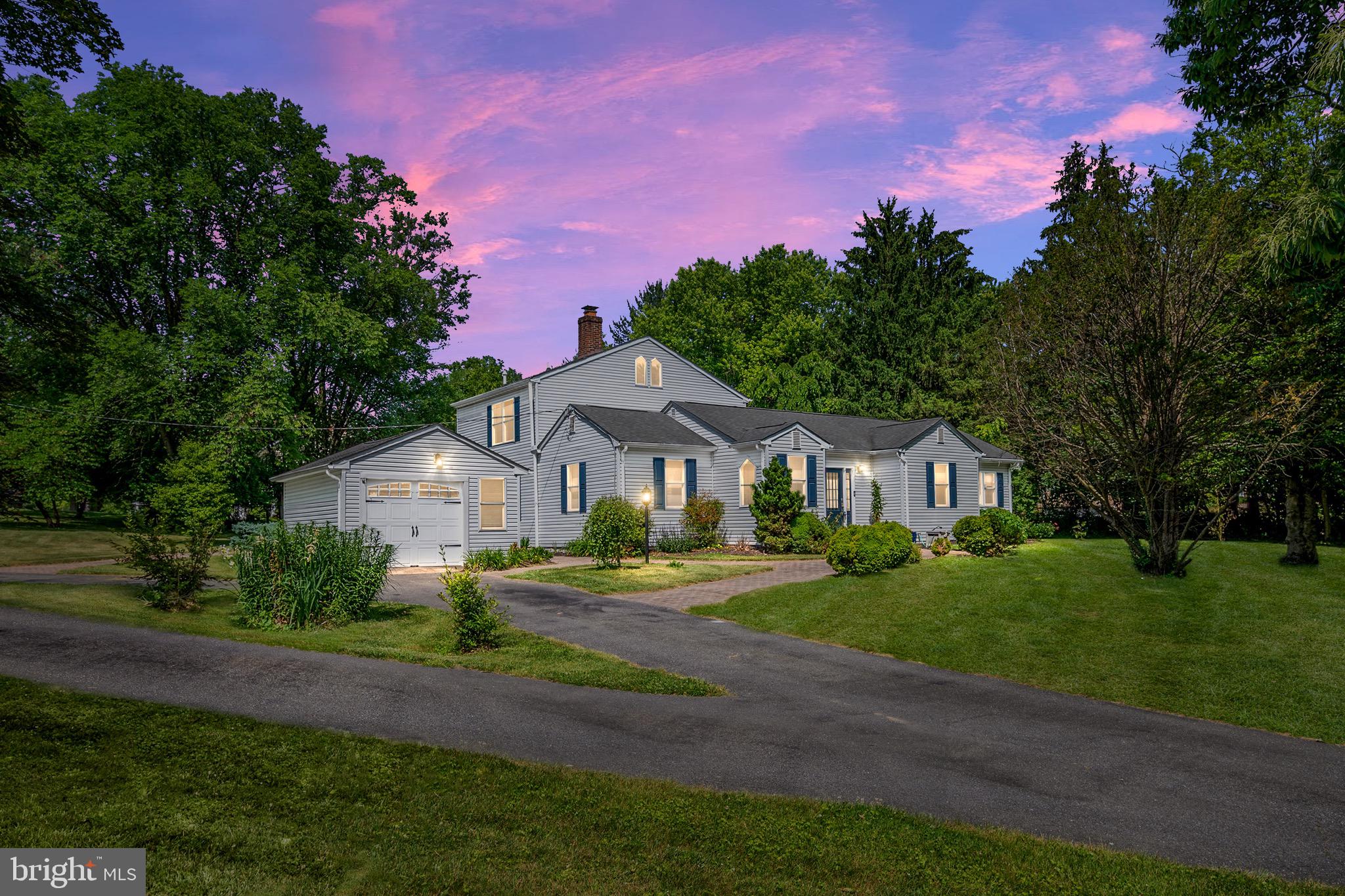 Welcome to this stunning 3,503 square foot, 4-bedroom, 3.5-bath home, where elegance meets comfort. Situated on a sprawling 1-acre lot, this property offers a tranquil retreat within reach of modern conveniences.
As you step inside, you'll be captivated by the thoughtful design and meticulous attention to detail. The main floor boasts a primary bedroom with an en-suite bathroom, providing convenience and privacy. The upper floor also features a second primary bedroom with its own bathroom, perfect for multigenerational living or accommodating guests. The 2 bedrooms on the main floor have a sitting room between them.
The spacious dining room sets the stage for memorable gatherings and intimate dinners. From there, you'll find the inviting living room, where you can relax and unwind after a long day with the gas fireplace. The family room provides a cozy space for quality time with loved ones, making it ideal for entertaining or simply enjoying quiet evenings at home. The family room provides a wood  burning fireplace.
The well-appointed kitchen is a culinary enthusiast's dream, featuring exquisite granite countertops that beautifully complement the wood cabinets. Prepare delicious meals and create lasting memories in this inviting space. Adjacent to the kitchen, you'll discover a convenient main floor laundry room, adding an element of practicality to your daily routine. 
Updated flooring throughout the home enhances its overall appeal and provides a fresh, modern feel. The finished basement offers additional flexible living space, allowing you to customize it to suit your needs, whether it be a home office, a fitness area, or a recreation room.
Step outside and be enchanted by the outdoor living space. A delightful patio beckons you to bask in the beauty of nature or host memorable gatherings with family and friends. Indulge in the luxurious hot tub, offering relaxation and rejuvenation at your fingertips.
Additional amenities include a 1-car detached garage and a shed, providing ample storage for your vehicles, tools, and outdoor equipment. The property's proximity to highways ensures easy commuting, while nearby shopping options offer convenience at your doorstep.
Don't miss the opportunity to make this remarkable home yours. Schedule a showing today and experience the perfect blend of comfort, style, and convenience in this truly exceptional property.
