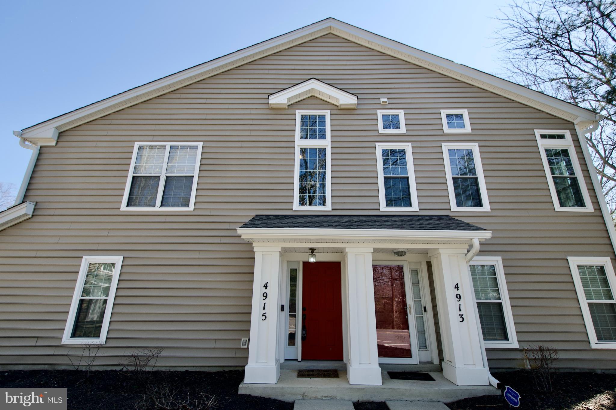 This 3 level loft end unit townhouse condo with 2 bedrooms and 2.5 bathrooms has over 1600 sq ft of finished living space.  There is parking for 2 vehicles (one in the garage and one in the driveway), the foyer entry provides just the right amount of drama with the volume ceilings to pull you upstairs into the main level with the sun filled open living and dining spaces, powder room, fireplace and access to the deck with a storage closet.  The kitchen opens to the dining room,  has a walk in pantry and access to the laundry room.  As you head to the upper level, the loft is open and inviting and has a view of the 2 lower levels, this area can be used for office, recreation/gym or den space.  Both  bedrooms have en suite bathrooms with the primary bedroom incorporating a cathedral ceiling,  a walk in closet and  ample space for a sitting area.  Plan to spend your summers at the community pool.  This community is centrally located within a stone's throw of restaurants, shopping, CVS, gas, schools, churches, The Amish Market,  the Upper Marlboro Courthouse, and Show Place Arena.  There is a public transportation stop in the community that goes to Metrorail.  There is easy commuting to downtown DC, NASA, Joint Base Andrews via routes 4, 202 and 301.  Don't delay, make your appointment today.
