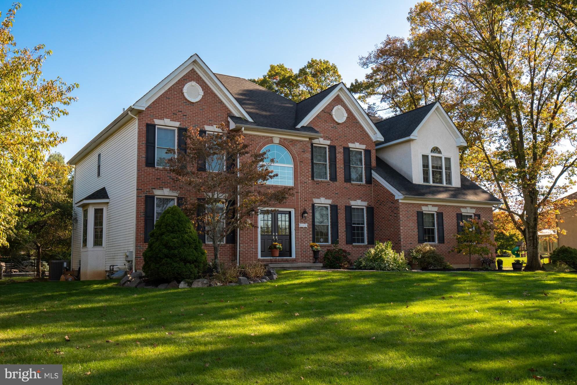 Gorgeous 4 bedroom, 4.1 bath single sitting on an exquisite lot in Horsham township. This is a must see property!