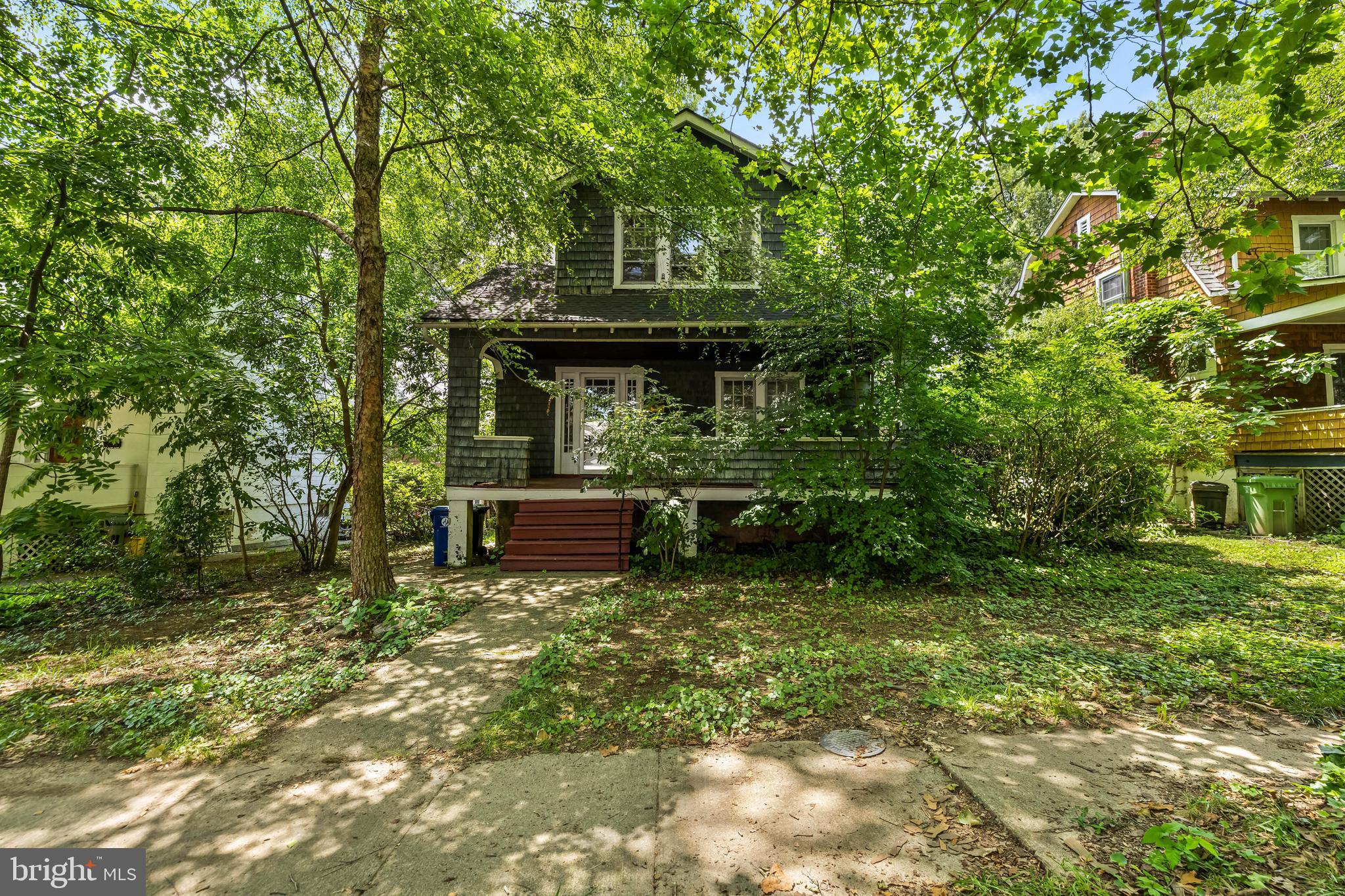 Fabulous opportunity to buy into the great Radnor Winston community at an affordable price. This charming porch front cottage has been freshly painted and offers awesome refinished wood floors. Main level offers living & dining rooms and kitchen with pantry. On the upper level, find three bedrooms and a full bathroom. Basement offers a unique finished room along with great storage.  A great value!
