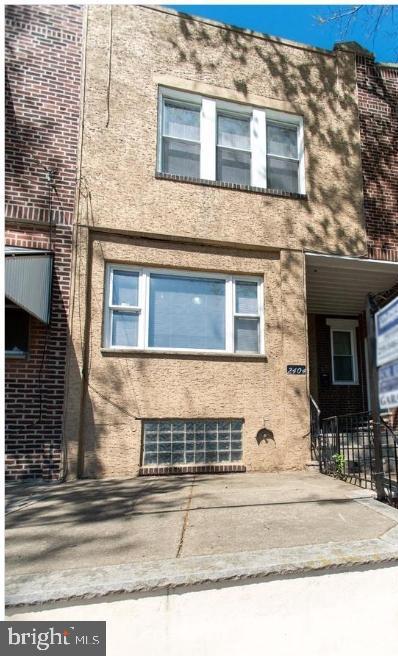 Available for June 1st lease! Incredibly spacious home with private PARKING in a super convenient section of West Passyunk! Minutes away from I-76 and I-95, as well as public transportation. Tons of local conveniences (grocery stores, banks, restaurants, service vendors, etc.) in addition to a terrific shopping center (BJs Wholesale, Home Depot, PetSmart, food chains, clothing stores, and much more) all within walking distance! Not to mention, there is a lovely patch of grass across the street to walk your pup (pet-friendly), and the larger Girard Park only a couple blocks away. The home itself is nearly 1,700 square feet of upgraded space, including original hardwood floors with inlay detailing throughout. A large patio in the front of the house is great for outdoor seating. The main floor features an open concept living and dining area with brick accent wall. The kitchen offers a retro wall oven, gas cook top, and space for additional seating. The side door leads to a cozy balcony with stairs leading down to your private GARAGE and driveway area. The garage can also serve as additional storage. Upstairs are three comfortably sized bedrooms with ample closets and a modern bathroom with shower stall. The full basement with separate egress to the garage area is also great for storage and has laundry included.  Must see in person. First, last and security due at lease signing.  Owner is a licensed realtor.  Make your appointment today!