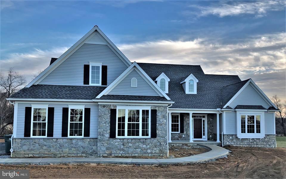 For comp purposes. Custom built Raleigh Model on 1.5 acres in Steele Ridge. Upgrades throughout. Hardwood & luxury vinyl tile flooring. Tray ceilings in great room & master BR. Custom kitchen features granite counters, wall ovens, cooktop & tile backsplash. Master bath with 6' tile shower. Oversized 3 car garage with staircase to bonus room above. Large finished area in lower level. Exterior offers a covered porch & spacious stamped concrete patio.