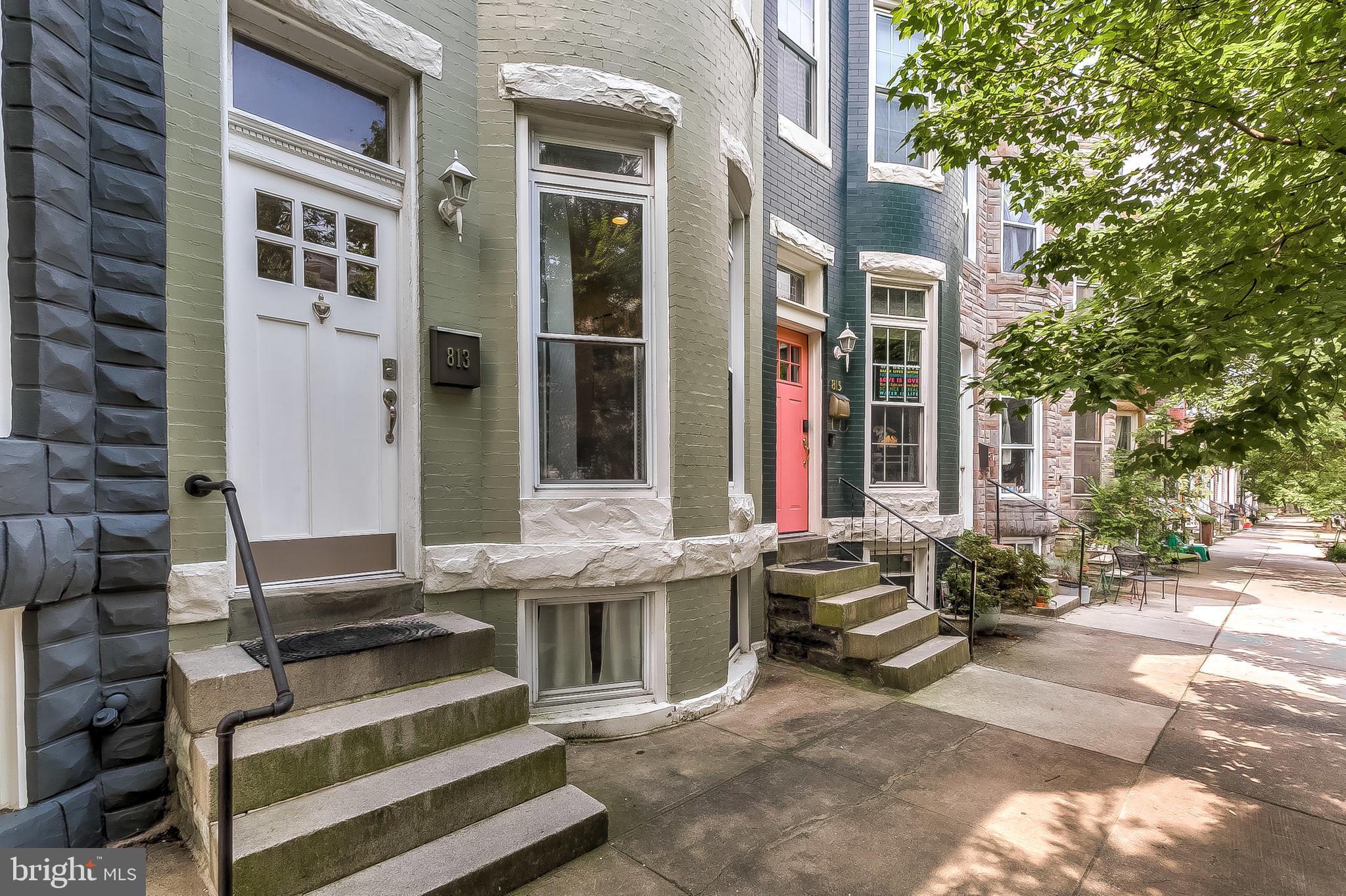Just like Hampden, this GEM  has got a little of the Olde, a lot of the NEW and TONS of charm and character! 9-foot ceilings throughout the Main Level give a spacious feel to this bright, open and airy floor plan that offers fantastic lighting, thoughtfully-designed spaces, elements that offer ease of function and are visually pleasing all while giving subtel "nods" to the original composition with the exposed brick panel and traditional baluster, newel posts and stringer detail. 2 baths upstairs, abundant storage/closet space, Bonus Room in Lower Level (that is PLUMBED for a Full Bath!) a large Laundry Room plus Utility/Storage Room that walks out to rear yard.  NO MORE PARKING STRESS!  Just pull directly into your own space and walk into the house. The BEST of Hampden attractions are LITERALLY STEPS from your front door:  Elm Park, Miracle on 34th St Xmas Lights display, the eats/drinks/shops of 36th St and Wyman Park. Buying your little slice of Urban Heaven couldn't be easier!