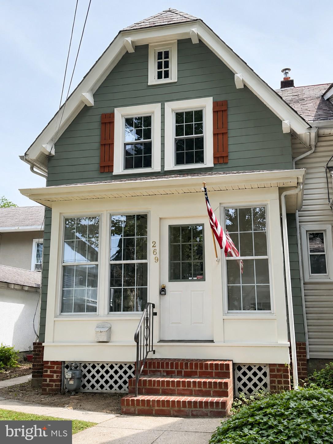 Welcome to 269 Madison Street in Bristol Borough! This charming and beautifully updated 2-bedroom, 1-bath home blends classic character with modern conveniences. Step inside to find original hardwood flooring that adds warmth and timeless appeal throughout the living spaces. The enclosed front porch provides the perfect spot to relax with your morning coffee or unwind at the end of the day.

The updated kitchen features gorgeous granite countertops, new appliances, and ample cabinet space, making meal preparation a delight. The home's thoughtful updates offer move-in-ready convenience while preserving its inviting charm.

Conveniently located near local shops, dining, parks, and major commuter routes, this home is an excellent opportunity for first-time buyers, downsizers, or anyone seeking the charm of Bristol Borough living. Don't miss your chance to make this wonderful property your own!