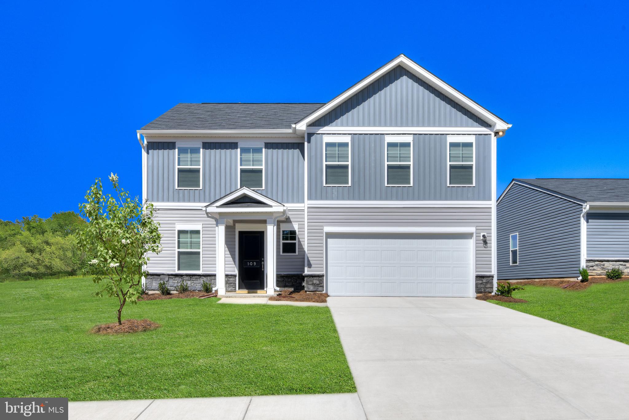 STONE SPRING – NEW UPTON MODEL NOW RELEASED!
 Spring Savings, More Space, More Value!  Experience worry-free homeownership at Essence at Stone Spring by Stanley Martin, a thoughtfully designed community where small-town charm meets modern convenience — all at an exceptional value. List price includes all options and upgrades.
Welcome to The Upton, a stylish and spacious 4-bedroom, 2.5-bath home offering thoughtfully designed two-level living ideal for today’s lifestyle.
The open-concept main level features luxury vinyl plank flooring and a gourmet kitchen with quartz countertops, stainless steel GE appliances, and a large center island that flows seamlessly into the dining and family rooms — perfect for entertaining or everyday living. A main-level flex room provides an ideal space for a home office or study.
Upstairs, all four bedrooms include walk-in closets for generous storage. A versatile loft offers endless possibilities as a second office, game room, media lounge, or homework area. A convenient upstairs laundry room adds everyday efficiency. Stanley Martin’s superior energy-efficient construction helps reduce monthly utility costs while enhancing year-round comfort.
Enjoy the Stone Spring lifestyle with exceptional convenience:
✔ Walk to Starbucks and the community dog park
✔ Only 6 miles to historic Harpers Ferry for hiking, dining, and outdoor recreation
✔ Minutes to Harpers Ferry Brewing
✔ Close to Hollywood Casino at Charles Town Races
✔ Just 30 minutes to Leesburg, VA
✔ Easy access to Jefferson County Memorial Park
📍 Sales Office Open Daily
Monday, Thursday, Friday & Saturday: 10 AM – 5 PM
Sunday: 12 PM – 5 PM
Closed Tuesday & Wednesday
Model homes may be toured during closed hours using Stanley Martin’s Self-Guided Tour option. Scan the QR code posted on the sales office door to receive access instructions.
Don’t miss this move-in ready opportunity — schedule your tour today!