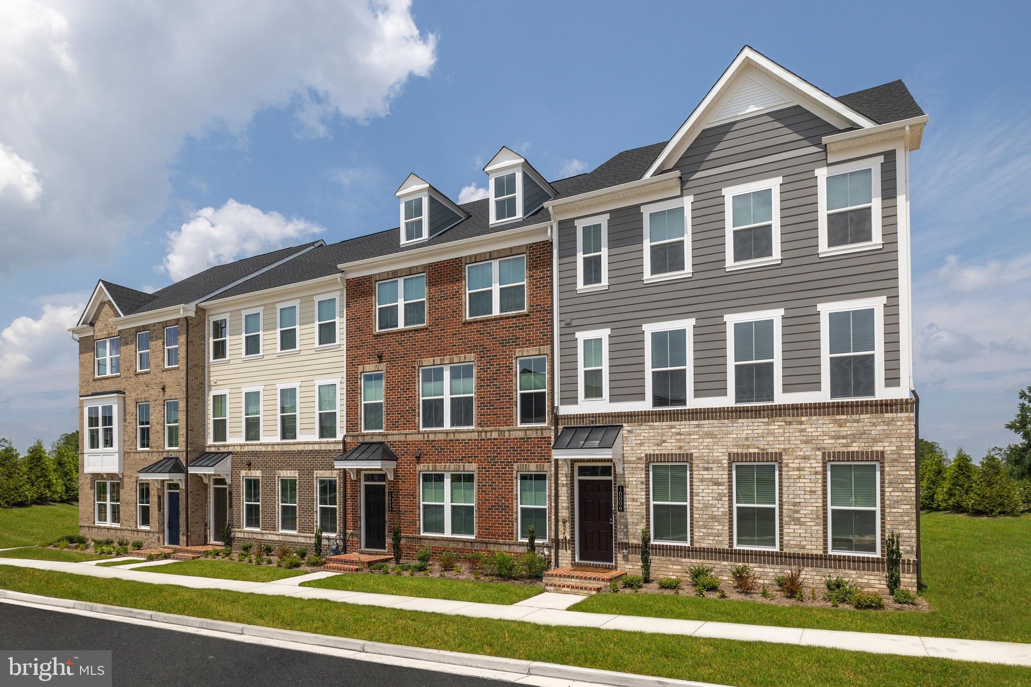 NVHomes at Greenleigh Executive Collection: Luxury 2-Car Garage Townhomes in a planned community. Quicker Move in May Delivery !!! Full Brick Front End Unit!!! Our McPherson features a finished basement with full bathroom, chef’s kitchen with White Cabinets and Quartz countertops, 7” plank flooring and upgraded Oak Stairs, luxury owner’s suite featuring a spa bath including dual vanities and a roman shower with Frameless shower doors, 9’ ceilings, and more. Plus a 8’ x 20’ Deck off the back of the house looking over beautiful tree preserve! Greenleigh’s amenities include pool, clubhouse, fitness center, trails, dog park, and onsite shopping. Photos taken at a model - for viewing only. For a limited time, NVHomes is offering up to $30,000 in Closing Costs with the use of NVR Mortgage. Model hours apply, please call to schedule an appointment.