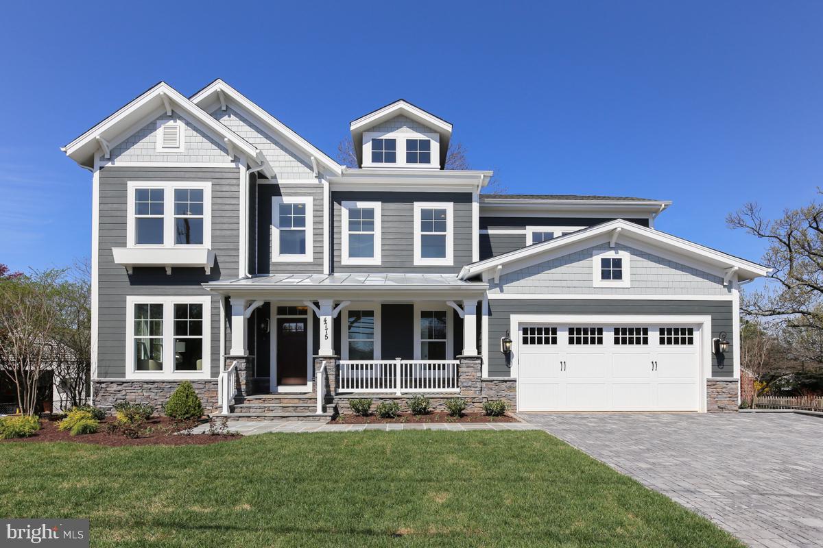 Spring 2021 Delivery.  Evergreene Homes is proud to present our Madison floor plan in highly sought after Devon Park.  This craftsman inspired 4 bed and 4.5 bath home was designed specifically for the specific needs of today s modern family.  This gracious, wide open floor plan allows for the popular informal lifestyle where sq ft isn t wasted on formal rooms such as living and dining.  By utilizing the formal dining room as your 365 dining area you have great flow from the kitchen to dining area and the ability to dress up the space as needed for entertaining and special occasions.  The oversized mud room welcomes you home and provides incredible storage for the entire family.  Our Great Room includes a coffered ceiling and gas fireplace and windows across the back to enjoy the long views out towards the baseball fields and Kent Gardens Rec Center in the distance.  Our Gourmet Kitchen features stainless appliances and Quartz countertops.  On the upper level, all bedrooms have en suite bathrooms.  Main Level In Law Suite and finished basement areas are available options with a pre-construction contract.  Enjoy easy access to 495 and GW Parkway and take advantage of world class shopping and dining in both McLean and Tyson s Corner.