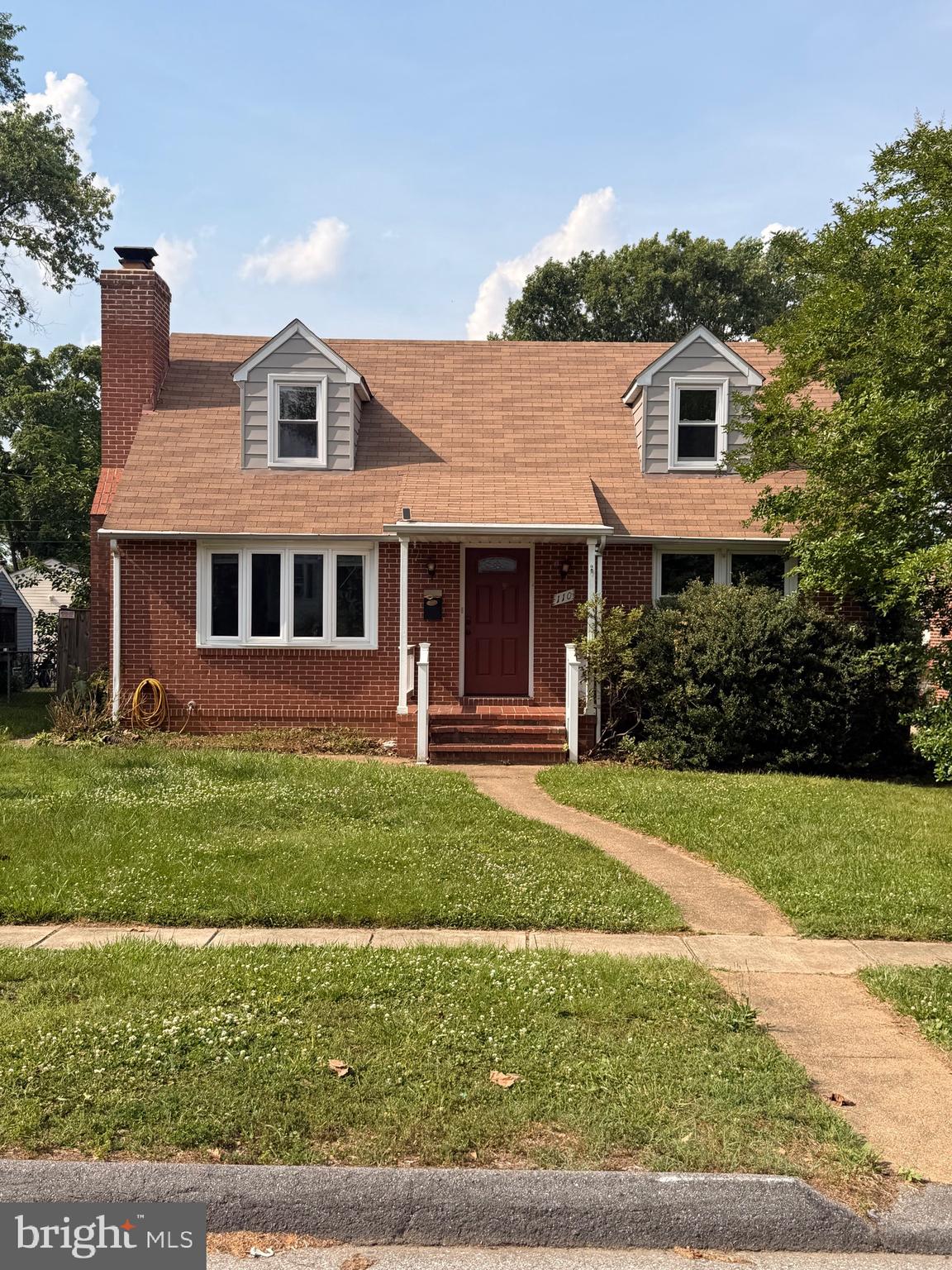 Welcome to this 4-bedroom, 2-full-bath Cape Cod home nestled in a mature, well-established neighborhood. Move-in ready with plenty of potential to make it your own, this property offers a great opportunity for buyers looking to add their personal touch. The home features a combination of hardwood floors and carpeting, providing warmth and comfort throughout. Enjoy the generous backyard, perfect for outdoor entertaining, gardening, or simply relaxing. Conveniently located in a community with mature trees and a welcoming atmosphere, this home combines immediate livability with the opportunity for future updates and value enhancement.