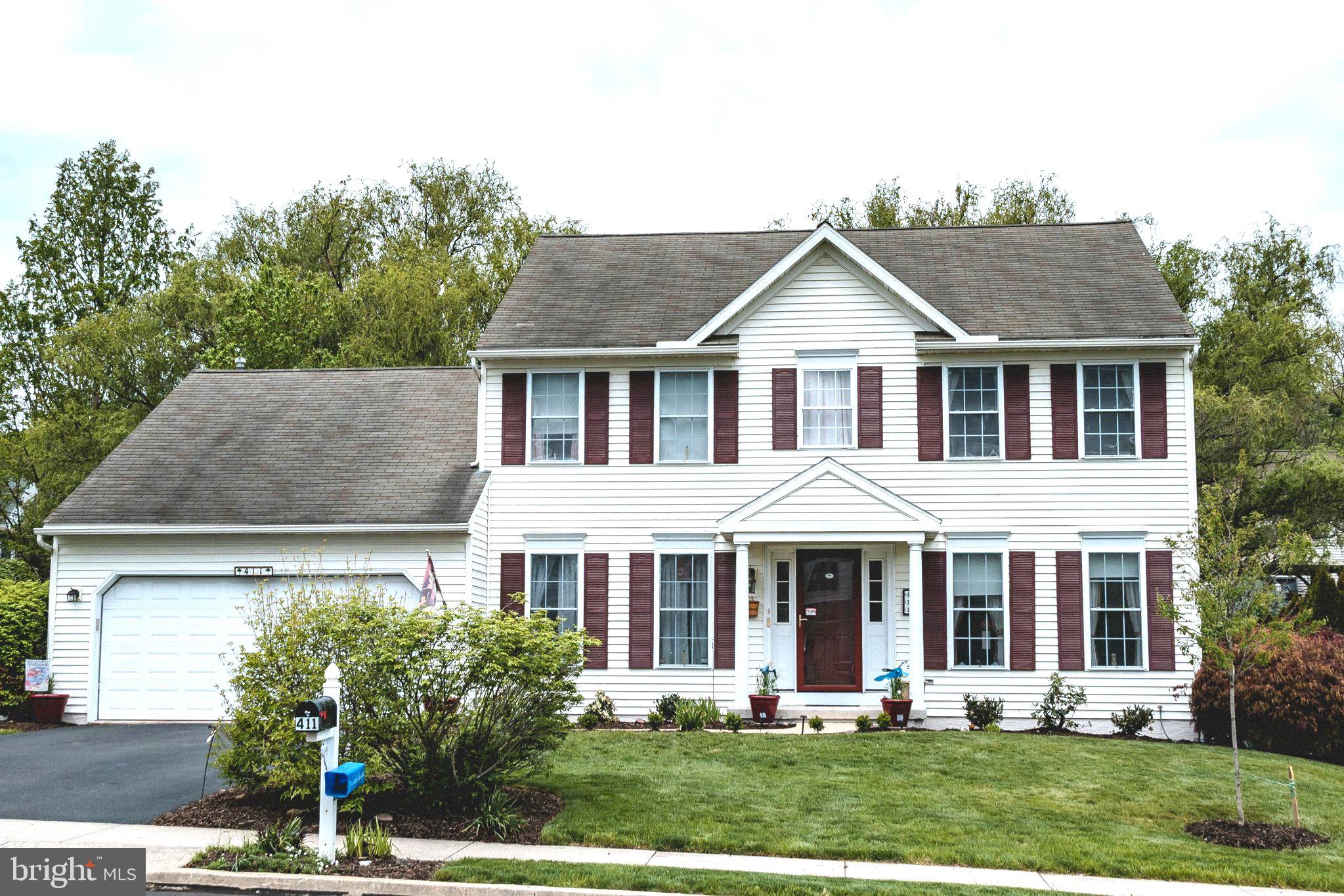 Location is perfect for commuters to Reading, Philadelphia, Lancaster. Mature development. This home has it all!  Formal living room and dining room to start.  Office space without taking away a bedroom.  Truly enjoy the all season Florida room accessible from the kitchen or family room.  Ideal for entertaining.  The exterior has been professionally landscaped, and new shutters.  Seller is looking for an 8/27 closing with a 2 week possession after closing.
