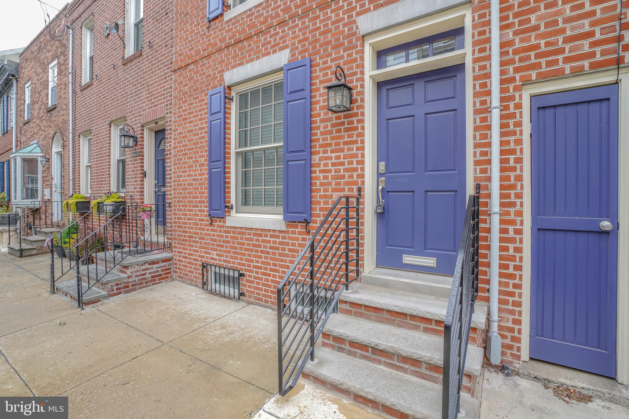 Welcome to 621 S Hancock!  Spectacular 3 BR 2 bath Queen Village Townhome! First Floor offers an open floor plan with a spacious living room , formal dining room w/ large table, contemporary chef's kitchen with soft close cabinets, granite tops, Wolf 6 burner range w/ exhaust hood, GE Café fridge, built in microwave, ceramic tile backsplash, huge six-seat island, wine fridge,  and exit to private rear court yard.  Second floor has a Master suite with french doors and a serene court yard view,  classic custom ceramic tile master bath, full ceramic hall bath, a front load washer and sizable second bedroom.  Third floor offers another bedroom which could be used as a home office. Basement is semi finished w/ utility room that's perfect for storage, electric hotwater, and high efficiency HVAC.  Spectacular location! Convenient to Penns Landing, Public transportation, and some of Philly's best restaurants. THIS HOME IS BEING RENTED FULLY FURNISHED.  First, last and security required.
