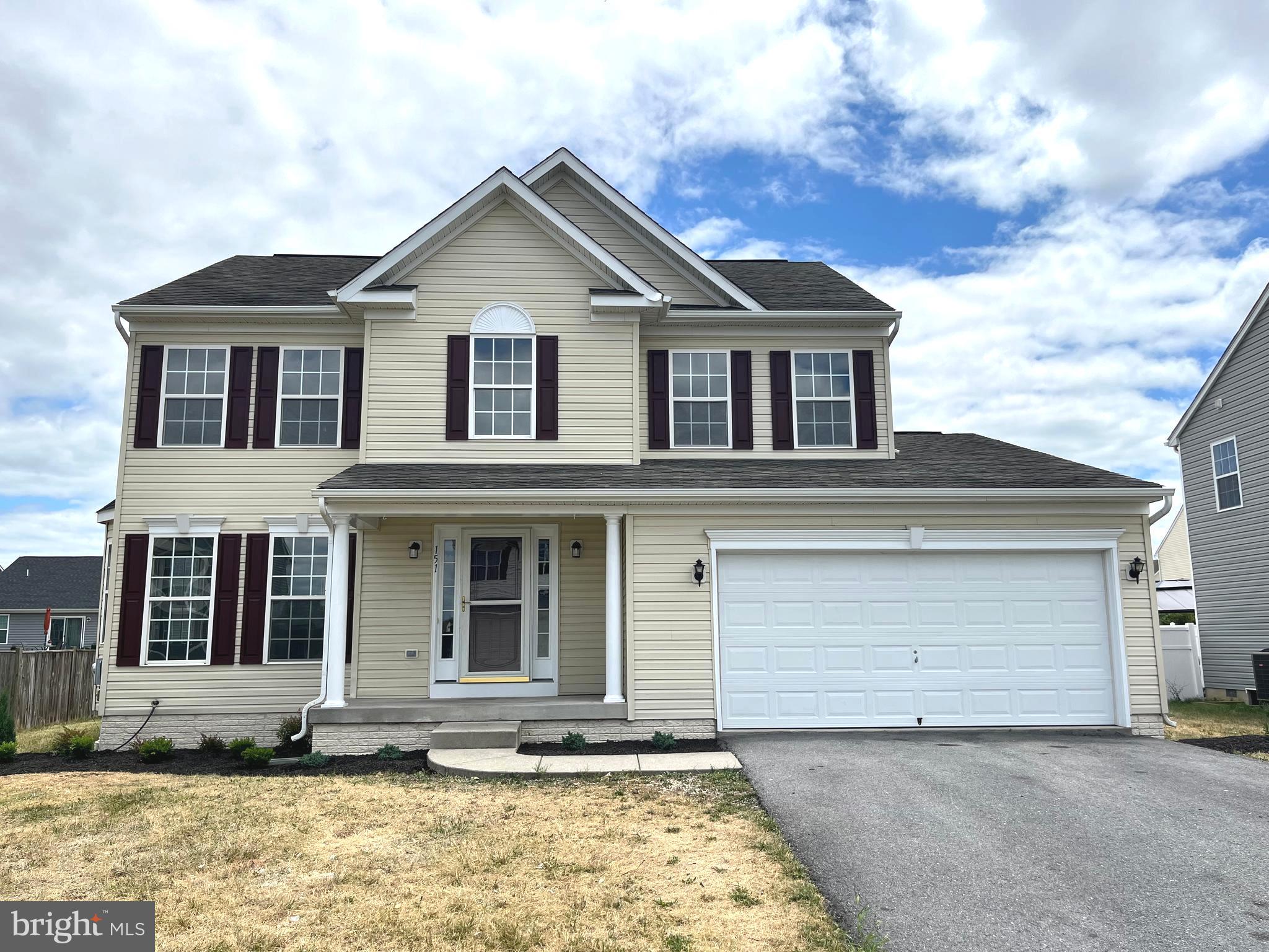 Move In Ready 4 bedroom, 2.5-bathroom house located just minutes off of Interstate 81 in the community of Princeton Shoals. This home is complete with fresh paint from top to bottom, new LVP flooring, new carpet, new hardware and fixtures. The kitchen includes new stainless-steel appliances and granite counter tops. Other features include a newly stained rear deck, a two-car garage, and an unfinished basement. Schedule a showing today!