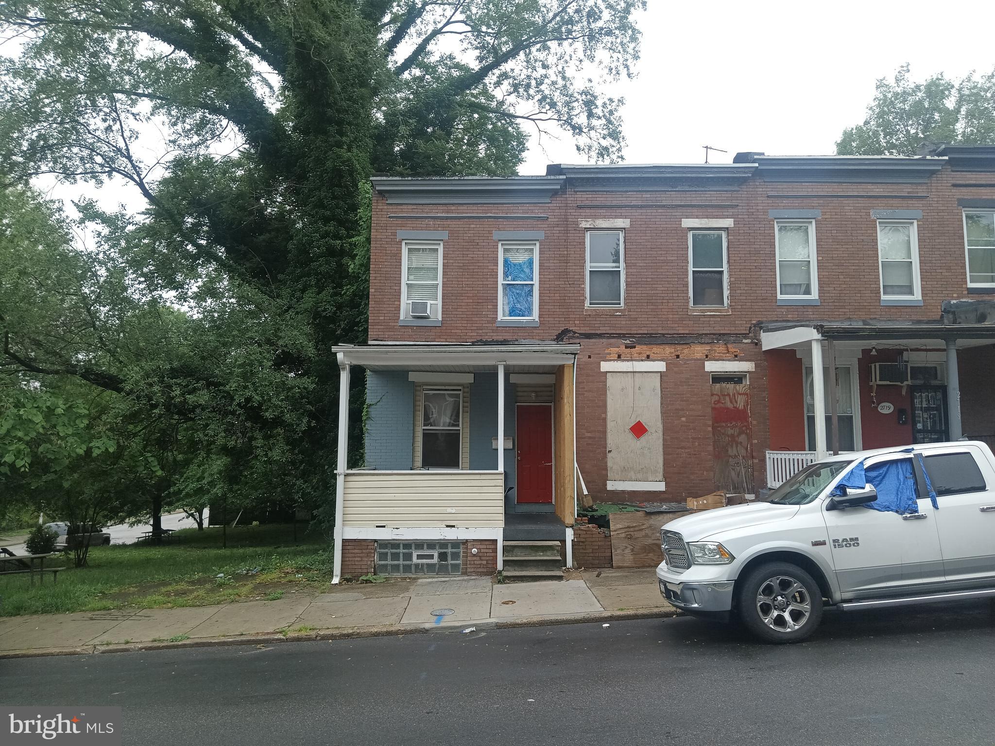 WEST BALTIMORE - Residential
