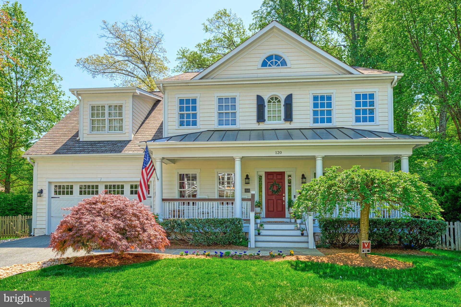 Fabulous and welcoming home by JP Brehony and Dan Somerville.... two of Vienna's finest builders.   Terrific versatile floorplan with a Great Room off the open kitchen with stone fireplace, coffered ceilings, built-in cabinetry and hardwood floors.   This home is filled with Old World charm and details.... moldings, cabinetry, lighting, nooks, windows and more.  Gourmet kitchen with stainless steel JennAir appliances including five-burner gas cooktop.   Large dining room with hardwood floors, wainscoting and crown molding.  There is a grandparent/nanny suite on the main level that can serve as a bedroom with its full bath ..... or make it your second main level office.  The front library/office is filled with windows and has extensive built-in's.   The upper level is as special as the main level with a gorgeous primary suite with shelving, window seats, ceiling fan, tall windows and a large walk-in closet with custom drawers/cabinetry.   The primary bath has dual sinks, designer tiles, a Kohler whirlpool tub and a separate shower with clear glass.  The second bedroom is a princess-suite with a large seating area, dual windows, a walk-in closet and its own private bath.  Bedrooms three and four have a Jack-and-Jill bath and double closets.  The quality continues to the lower level with a large recreation room with gas fireplace and French doors to the rear yard.  Fun open media area with columns and movie theatre wall lighting.   The sixth bedroom has a walk-in closet, two large windows and also makes a great au pair or teenage suite.   High efficiency gas appliances.  All of this on over a quarter-acre lot walking distance to the Maple Ave shops and the W&OD Trail.   The excitement of new restaurants, shops and conveniences continues to grow in Vienna!!!  Just a few minutes to Tyson's Corner, the Beltway, I-66 and all the job markets in Northern Virginia.