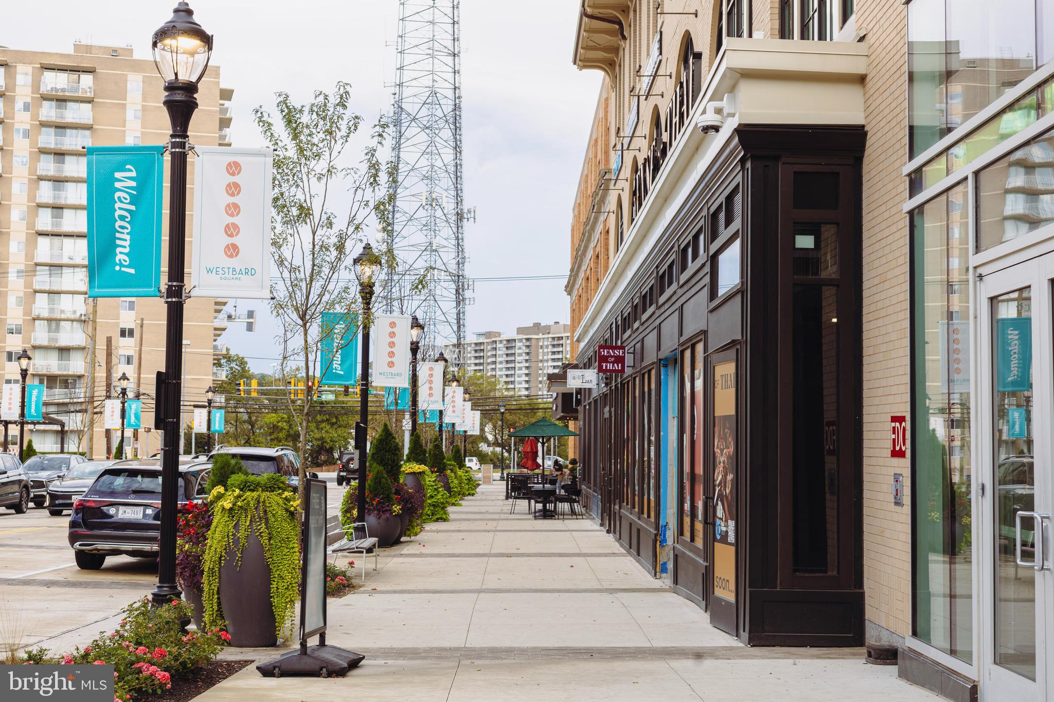 WESTBARD SQUARE - Residential