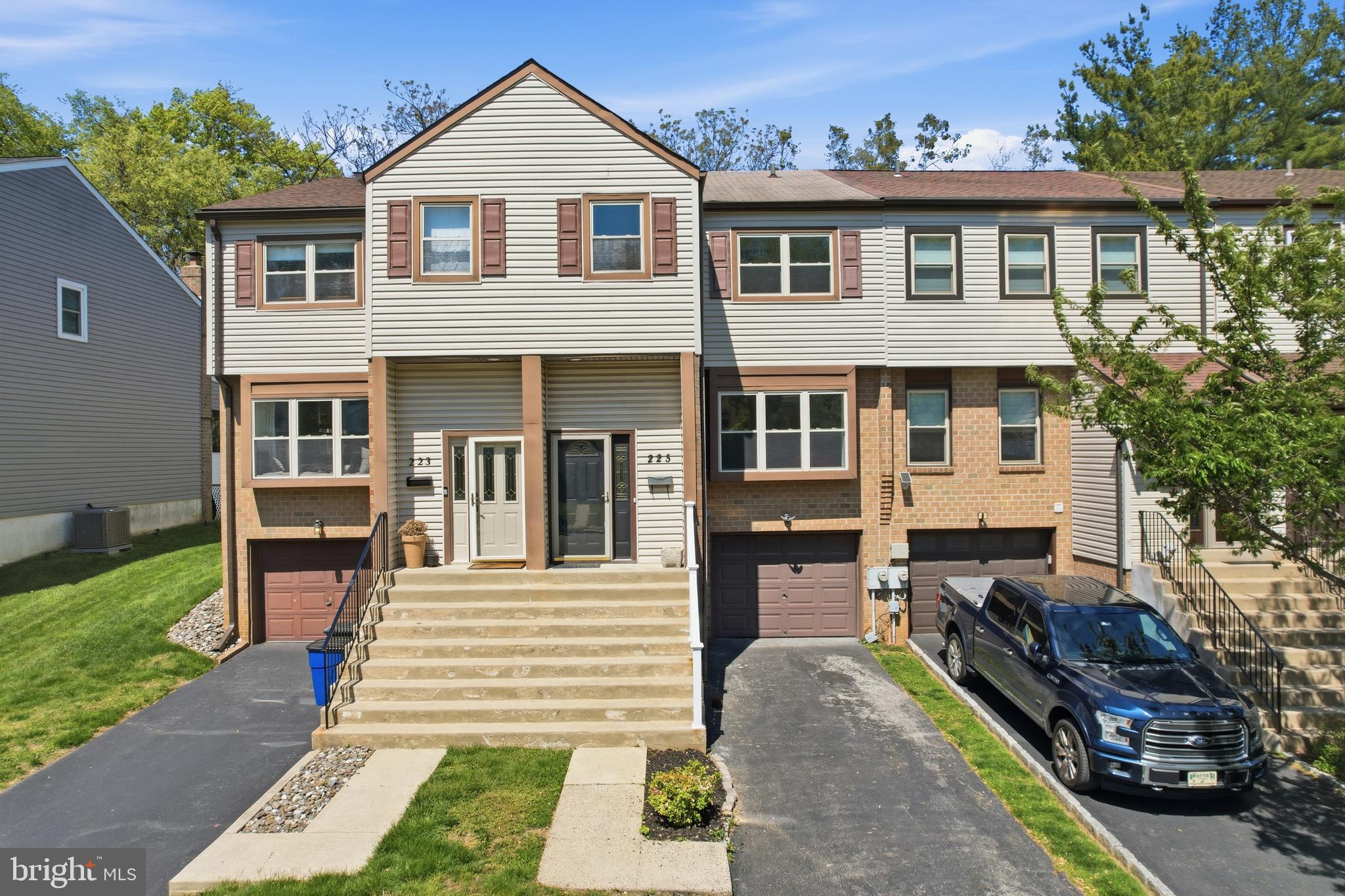 Welcome to this beautifully renovated 3-bedroom, 2.5-bath townhome in the highly sought-after community of Lafayette Hill - where modern finishes meet comfortable, functional living. From the moment you step inside, you’ll appreciate the thoughtful updates and inviting layout. The main level showcases a stunning, updated kitchen with stylish cabinetry, sleek countertops, and ample workspace, seamlessly flowing into a dedicated dining area and an expansive living room filled with natural light—perfect for both everyday living and entertaining. A convenient powder room completes the first floor. Upstairs, retreat to the spacious primary suite featuring a full en suite bathroom and generous closet space. Two additional large bedrooms and a well-appointed full hall bath provide plenty of room for family and guests. The fully finished basement adds exceptional versatility, offering additional living space and a bonus room ideal for a home office, gym, or even a potential fourth bedroom.  Outside, enjoy your own private retreat with a large deck overlooking a spacious backyard—perfect for summer gatherings, grilling, or simply relaxing. A one-car garage and additional driveway parking add to the home’s convenience. Situated in a very desirable neighborhood close to parks, shopping, dining, and major commuter routes, this move-in-ready home offers the perfect combination of style, space, and location. Schedule your showing today!