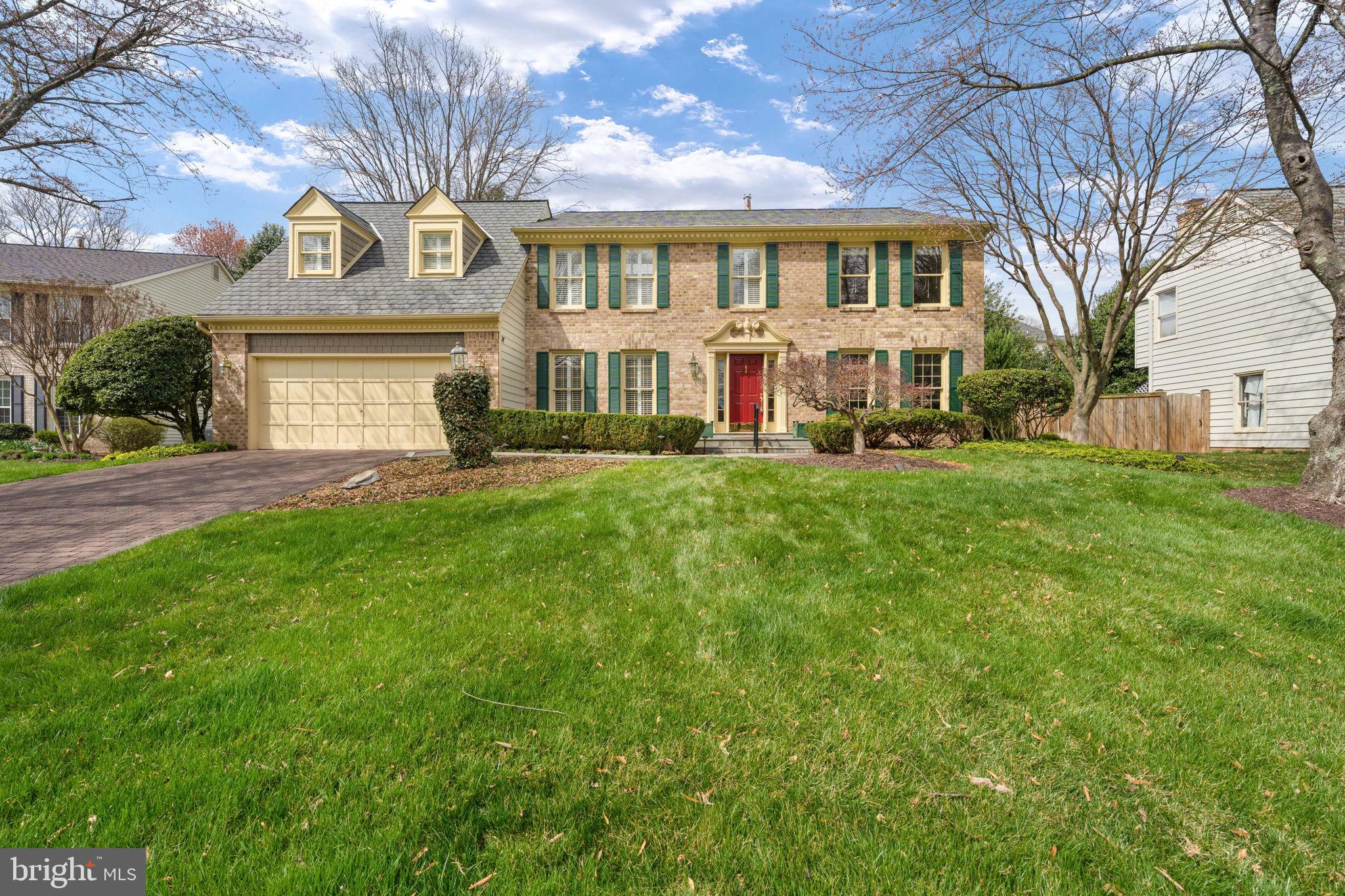 Welcome to this well maintained Colonial-style residence situated in one of Vienna’s most desirable neighborhoods. With its timeless appeal and modern enhancements, this meticulously cared-for home features 4 bedrooms and 3.5 bathrooms exquisitely designed living space.
As you arrive, you’ll be enchanted by the home’s classic brick front. Inside, you’ll discover gleaming hardwood floors, detailed crown molding, and sunlit living areas that radiate warmth and sophistication.
The gourmet kitchen is a delight for any chef, white cabinetry, stainless steel appliances, and a spacious center island—ideal for meal preparation and entertaining. The adjacent family room with a cozy fireplace sets the perfect atmosphere for relaxing evenings, while the formal dining and living rooms provide elegant venues for entertaining guests.
On the upper level, the expansive primary suite serves as a private sanctuary, complete with a spa-like en-suite bath and a generous walk-in closet. Additional bedrooms are well-sized and share a beautifully updated hall bath. The mostly finished basement offers a flexible area perfect for a recreation room.
Step outside to your private backyard oasis, featuring a large deck and lush green space—perfect for outdoor gatherings or enjoying a peaceful morning coffee.
Conveniently located just minutes from downtown Vienna, parks, shopping, and dining, this home provides a blend of accessibility and serenity. With easy access to major commuter routes, Tysons Corner, and the Metro, this truly is the perfect place to call home.