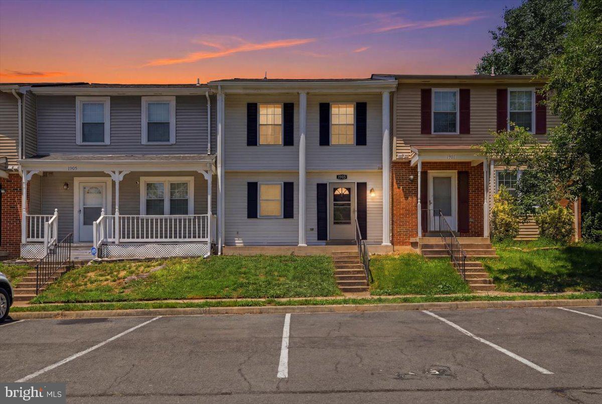 Welcome to this BEAUTIFUL AND CHARMING  TWO-LEVEL TOWNHOME move-in-ready offering the perfect blend of comfort, style, and functionality. Featuring 3 bedrooms and 2.5 bathrooms, this well-maintained home showcases a bright and inviting layout with fresh paint. The main level includes a generous living area, updated recessed lighting throughout the first floor, a dedicated dining space, and a fully equipped kitchen featuring white cabinetry and workspace, granite countertops, and stainless steel appliances. A convenient half-bath and an elegant french doors leading to a private outdoor patio fully fenced with a storage shed, providing privacy and additional outdoor space to enjoy.
Upstairs, all three bedrooms are positioned for maximum privacy with newer vinyl flooring,  a generous master suite with a closet and private bathroom, providing maximum comfort and privacy.
Conveniently located near I-95, Route 1, Minutes to both Quantico and Fort Belvoir, shopping centers, restaurants, and more.