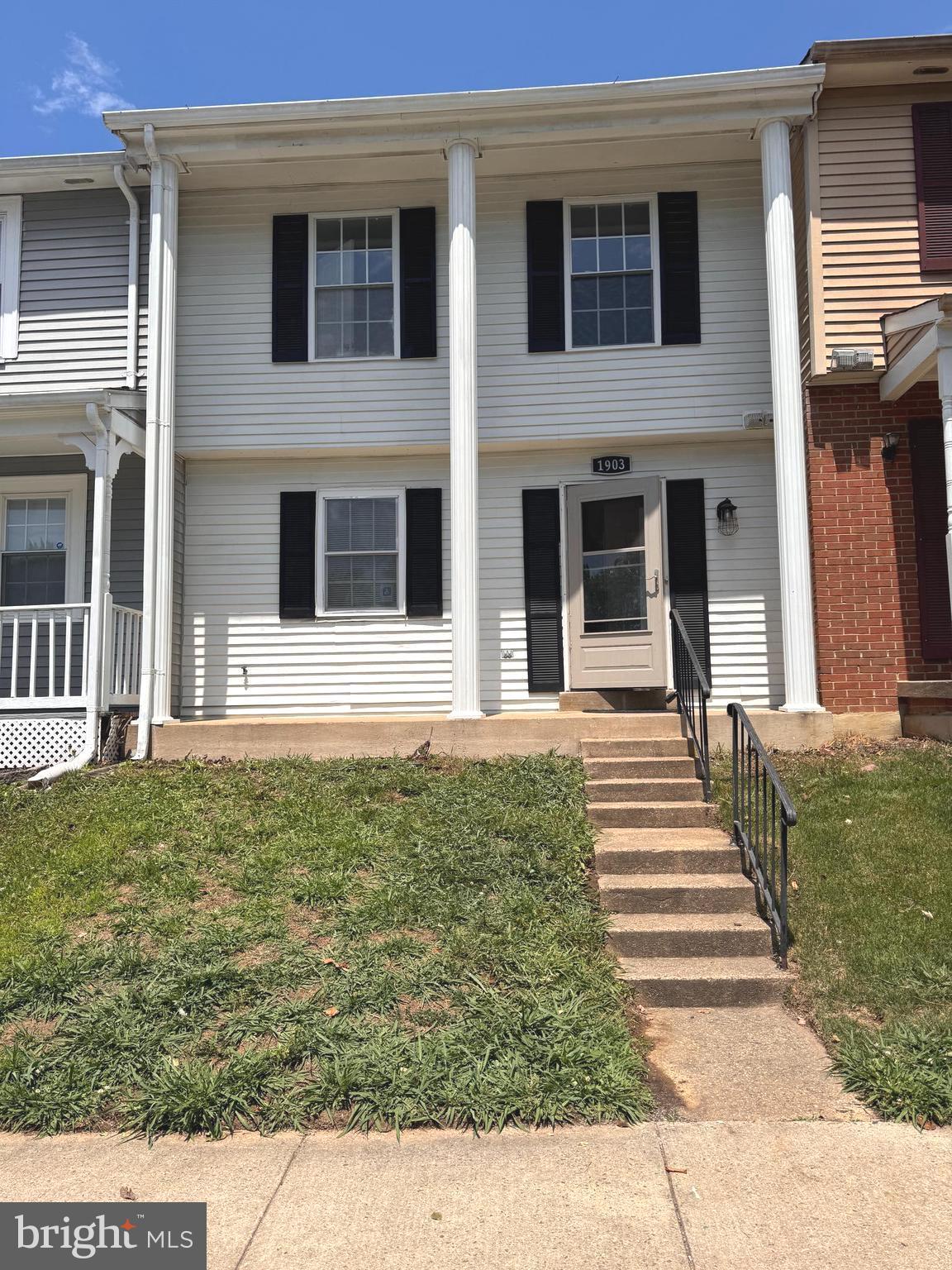 Welcome to this BEAUTIFUL AND CHARMING  TWO-LEVEL TOWNHOME move-in-ready offering the perfect blend of comfort, style, and functionality. Featuring 3 bedrooms and 2.5 bathrooms, this well-maintained home showcases a bright and inviting layout with fresh paint. The main level includes a generous living area, updated recessed lighting throughout the first floor, a dedicated dining space, and a fully equipped kitchen featuring white cabinetry and workspace, granite countertops, and stainless steel appliances. A convenient half-bath and an elegant french doors leading to a private outdoor patio fully fenced with a storage shed, providing privacy and additional outdoor space to enjoy.
Upstairs, all three bedrooms are positioned for maximum privacy with newer vinyl flooring,  a generous master suite with a closet and private bathroom, providing maximum comfort and privacy.
Conveniently located near I-95, Route 1, Minutes to both Quantico and Fort Belvoir, shopping centers, restaurants, and more.