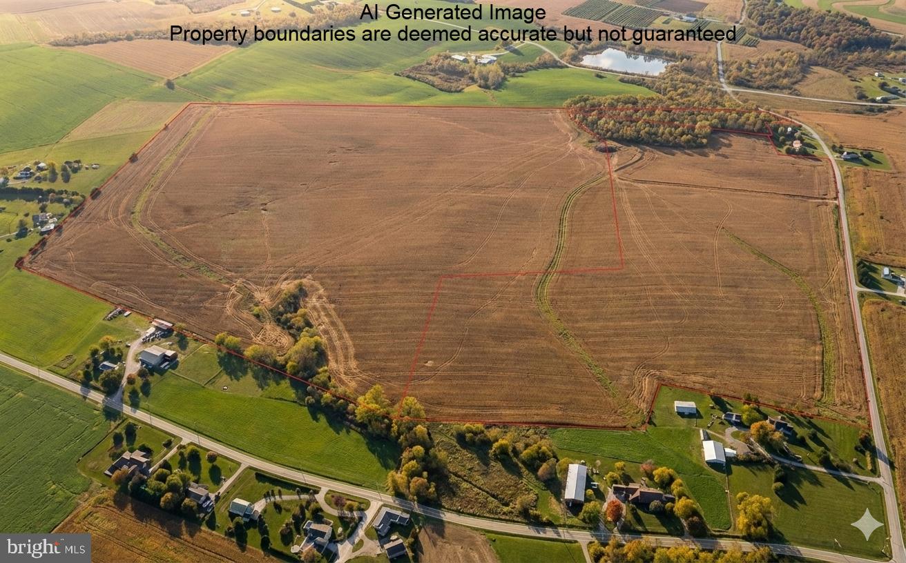 Rare opportunity to purchase 2 parcels of contiguous, prime farmland totaling 150+/- acres. Approximately 138 acres tillable, consisting of high yielding Chester silt loam, Glenelg channery silt loam, and Glenville silt loam soils. Land has been well taken care of and is not under lease for 2026. Approximately 10 acres of woods, balance in grass waterways. Land is in Clean & Green and is not subject to any ag preservation easements. Parcel 1 is 102+/- acres and contains approximately 6 acres of woods, with 250' of frontage onto Brown Rd through woods. Parcel 2 is 48 +/- acres and includes the balance of the woods and has 1700+ feet of road frontage. There is also approximately 5 acres on Parcel 2 that is zoned Residential. Please contact South Penn Code for questions related to zoning and subdivision potential.