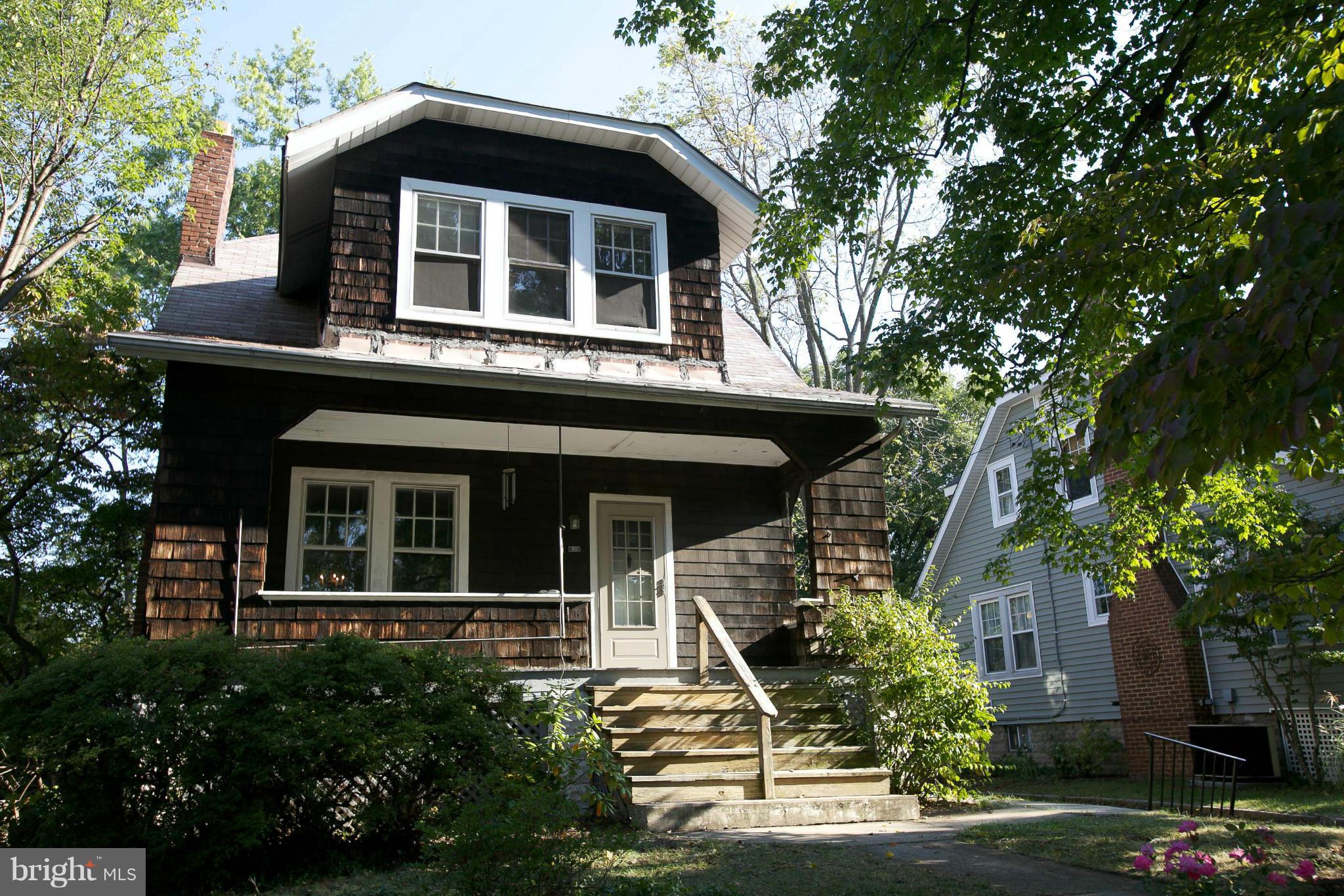 ESTATE SALE SOLD STRICTLY AS-IS, Seller will make no repairs. Investors welcome, house needs updating ..original architectural details. Bring your contractor or architect and transform into your dream home. Great value in desirable Towson school district. USE AS-IS ADDENDUM. OPEN SUN 9/21 11-1.