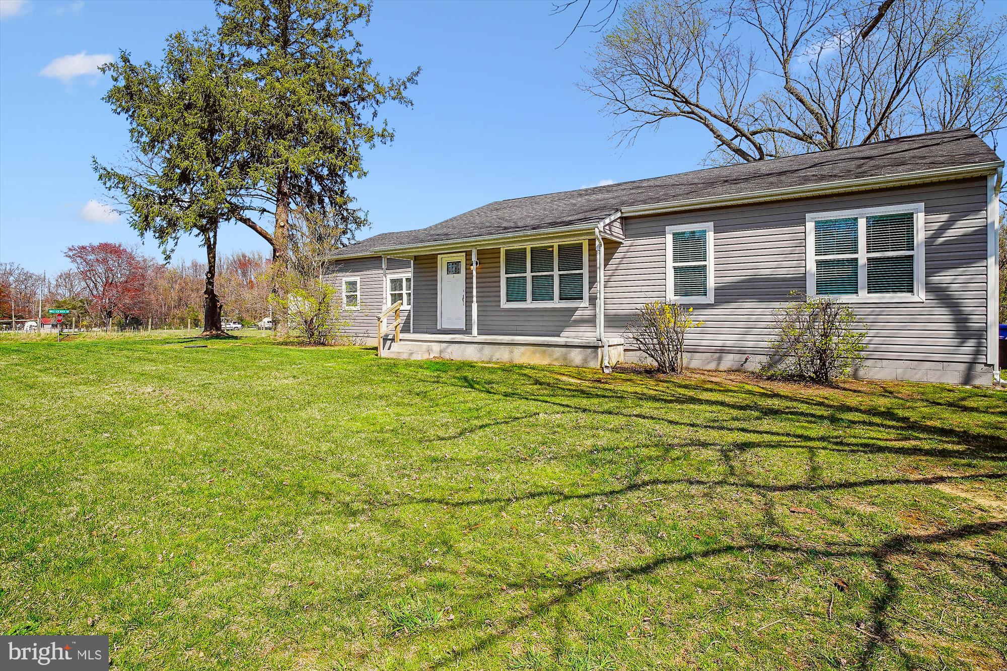 Nothing to do but move in!! This house has every update/upgrade you may be looking for AND MORE!!! Spacious 3BR + a den/office, 2 full baths, with an unfinished basement, gives you the opportunity for growth!! Updated kitchen with stainless steel appliances, granite countertops, white cabinetry. Hardwood floors and tile throughout the main living areas. FULLY RENOVATED in 2018 – this home comes with newer roof, gutters, siding, windows, septic and drain fields system! HVAC and Duct system replaced in 2023 with a transferrable 10 year warranty (parts and labor). Water softener system installed in 2022. Only 6 minutes to downtown Centreville and priced to sell! This home checks all your must haves and you don’t want to miss the opportunity to make it YOURS!!