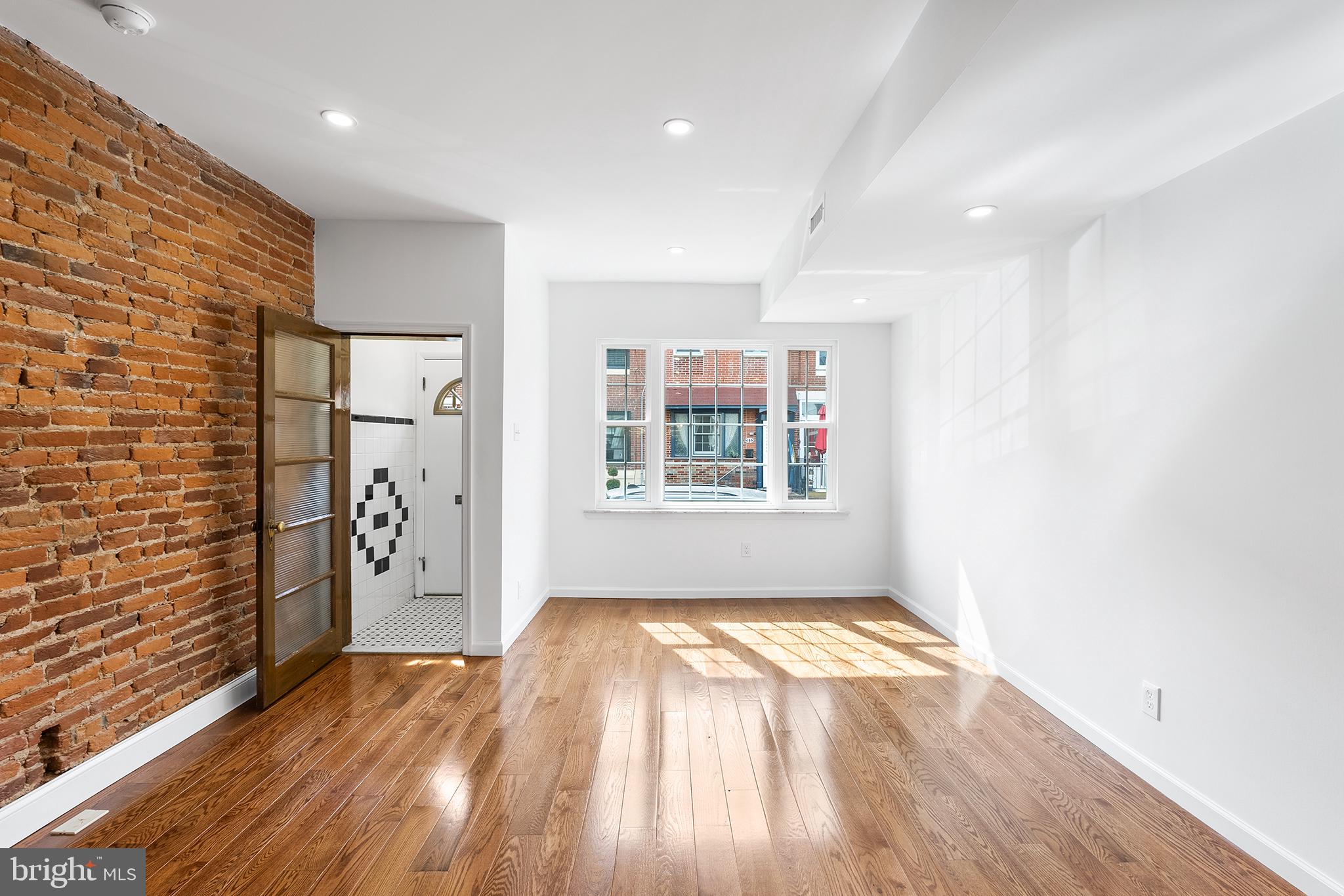 **Available Immediately** Live in style in the heart of Passyunk Square! Welcome to 809 Greenwich, a fresh renovation in South Philly’s most desirable neighborhood. Enter through the charming tiled vestibule (a South Philly staple) and you’re greeted with an open first floor with new, oversized windows, exposed brick, a convenient powder room and space for a large sunny living room and dining room. The brand new chef’s kitchen is complete with abundant quartz countertops, stainless appliances and ample cabinetry, this kitchen will be the perfect backdrop to any meal. The back patio is private, ideal for potted plants and dining al fresco and features a new fence. Upstairs the gleaming hardwood floors continue through 3 bedrooms, all with closets. Plenty of space for work from home or guests! The full bathroom features a new bathtub, fresh tile and modern fixtures. Downstairs the finished basement includes a clean, bright laundry area (complete with new washer and dryer) and room for workouts or hobbies. The unfinished section of the basement is ideal for storage. Property includes new mechanicals including central a/c and forced air heating, new wiring and new plumbing. Be the first to live in this thoughtful renovation and enjoy an easy walk to coffee shops (Nonna & Pops is at the end of the block), Passyunk’s thriving restaurant scene, the Italian Market, several parks and the Tasker stop on the Broad Street Line. This stellar row home in the heart of it all won’t last for long! Schedule your showing today. *First, last and security deposit due at lease signing. Pets will be considered on a case by case basis and require additional monthly pet rent. Landlord pays water. Tenant pays gas, electric, renter’s insurance and all other utilities.*
