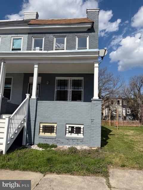 Welcome to 1610 Carswell Street! This is an ideal opportunity for first time homebuyers or investors seeking strong rental potential and long-term value. This updated rowhome offers 2 bedrooms with the ability to create a 3rd bedroom in the fully finished basement, providing added flexibility to maximize rental income. Conveniently located just minutes from Johns Hopkins University, this home offers easy access to some of Baltimore’s most popular destinations including Inner Harbor, National Aquarium, and Fell's Point, along with nearby parks, dining, and entertainment options.

Inside there is new flooring throughout complemented by fresh paint and lots of natural sunlight that brightens every space. The finished basement offers a versatile open layout complete with a bathroom—perfect for a private bedroom suite, recreation area, home office, or additional living space tailored to your needs.

Outside you will find a rear deck just off the kitchen--perfect for entertaining, relaxing and enjoying your own private oasis in your fenced backyard.

Whether you’re a first-time homebuyer looking to step into homeownership or an investor seeking a strong opportunity for buy-and-hold, long-term tenants, travel nursing, or student housing, this property offers flexibility and value in a prime location.
