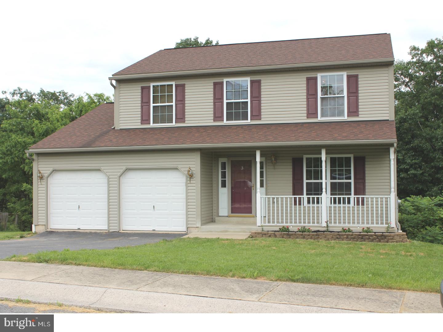 This 11 year "new" home has so much to offer. A great kitchen with island and breakfast area leading to the deck. A dining and living room extend from the kitchen area offering plenty of room for your gang or for entertaining. The 1st floor laundry room makes laundry day easy. Upstairs find a luxurious master suite with double vanity, jetted tub and large walk in closet. 2 Additional bedrooms and a full bath are also featured on the second floor. Need more space? A 600 sq. ft. finished walk out basement offers endless possibilities for a rec room, movie theater room or play room. Great location just minutes from 81 making commutes to work and play an easy task.