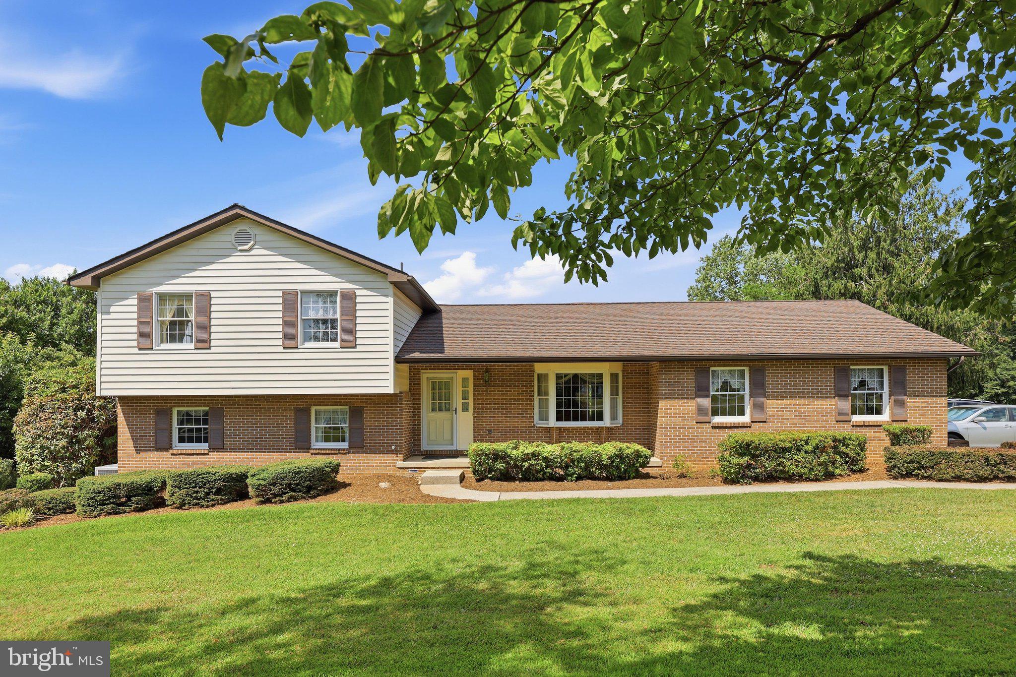 You will not want to miss this pristinely maintained, one-owner home! Ready for your own scenic vista? Imagine living in a home with beautiful views from every window. Enjoy stunning vistas of South Mountain on one side and the Catoctin Mountains on the other, balanced by local views of preserved farm fields that guarantee your privacy for generations to come. The primary suite features a private balcony—the perfect spot to start and end your day(View in photos). Inside, a massive main-level and basement addition will leave you speechless. This expansion features an enormous kitchen and great room with an open floor plan designed for modern living. The owners strategically added extra windows to maximize the landscape, offering incredible views(Kitchen Sink view in photos). Complete with a screened-in porch and extensive backyard hardscaping, outdoor living here is truly at a premium.