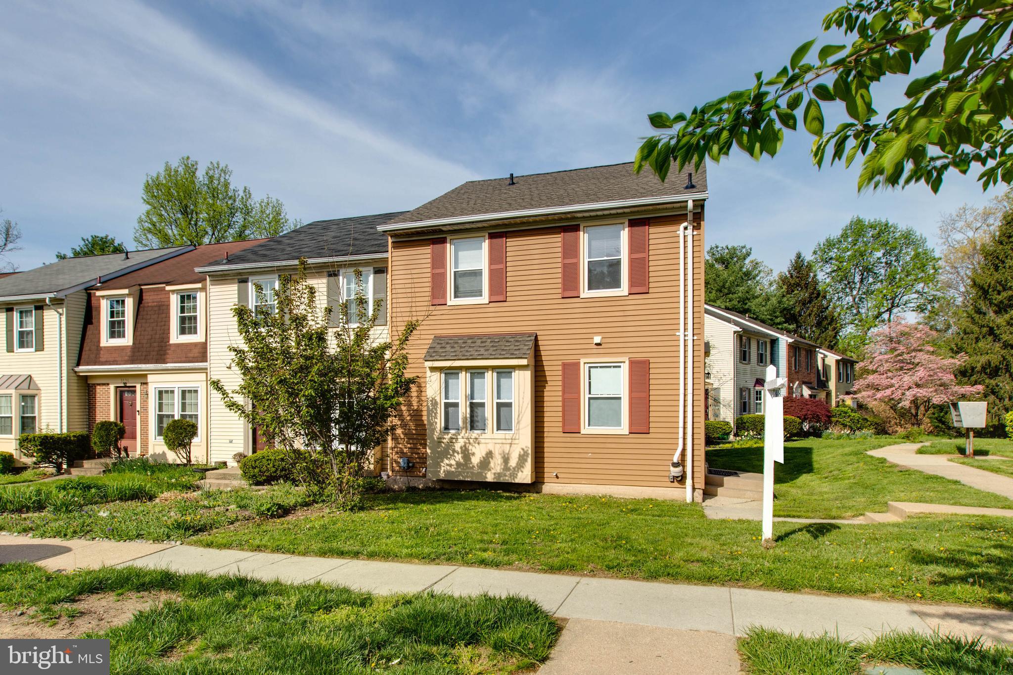 Offers are due by Sunday 4/27/2025 9 pm .
Welcome to gorgeous townhome in desirable Ellicott City! This beautifully updated 3-bedroom, 2 full half-bath end -unit  townhome offers modern comfort and convenience in an unbeatable location.
Featuring fresh paint throughout,  stylish new lighting, and brand new carpet, this home is move in ready. Enjoy spacious living areas, ample natural light, and a layout perfect for both entertaining and everyday living. 
Located in a sought -after community with top-rated schools, this property combines charm, function, and an ideal setting. Don't miss this incredible opportunity.