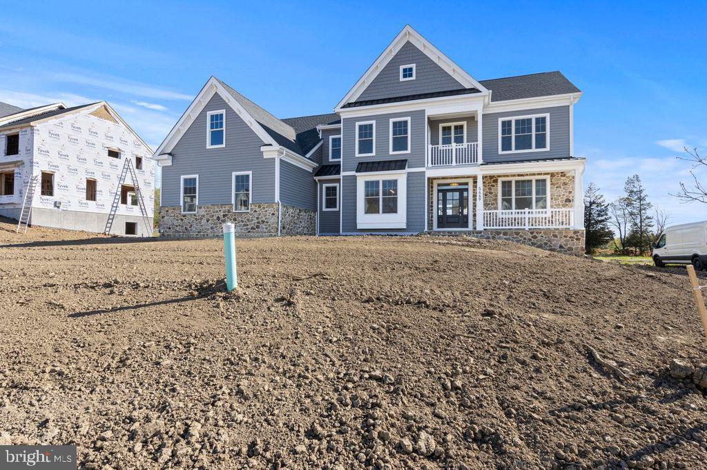 Elevated luxury awaits at The Estates at Stonecliff by Foxlane Homes, an exclusive Glenmoore enclave of 36 estate homes offering the only new construction estate homes on expansive homesites within the prestigious Downingtown Area School District. Set among Chester County’s rolling hills, this exceptional community blends timeless architecture with refined semi-custom craftsmanship.

The Madison is thoughtfully designed to balance grand-scale entertaining with intimate everyday living. A gracious foyer opens to elegant formal spaces, including a private library and versatile flex room with the option for a guest suite and full bath. The heart of the home features a stunning gourmet kitchen with oversized island and walk-in pantry, flowing seamlessly into the sunlit great room and included sunroom.
Upstairs, the luxurious owner’s retreat offers a serene escape, while spacious secondary bedrooms each include walk-in closets and private en suite baths for elevated comfort.

Foxlane’s semi-custom approach offers exceptional opportunities for personalization, including finished lower levels, bluestone porches, designer cabinetry, premium finishes, and curated details tailored to your lifestyle. Our design team is here to meet with you and make your vision come to life in the house of your dreams.

Photos are for representative purposes only. Pricing subject to change. See Sales Representative for details.