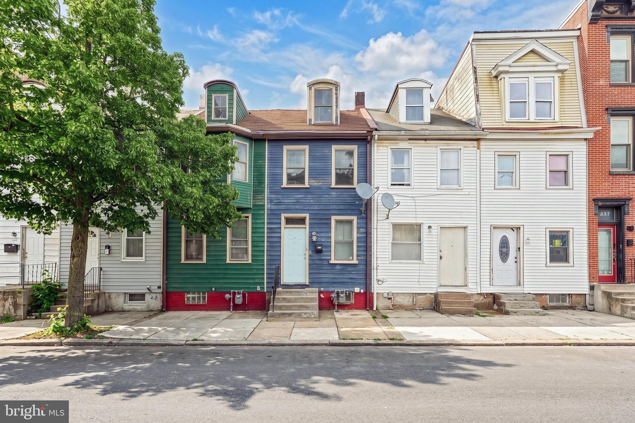 Introducing 237 Hummel St! This adorable home was completely renovated top-to-bottom in 2018, including all major components, and is a perfect turn-key investment or owner occupant opportunity! The main level of the home features a bright living room leading into a generous kitchen with ample cabinet and counter space, recessed lighting, upgraded appliances, pantry and peninsula with breakfast bar overlooking an open dining room with recessed lighting and French doors to the deck and fenced backyard. The second floor includes a primary bedroom with half-bath, second bedroom, hall bath with tub shower and a convenient laundry room. The upper level has been finished with a large third bedroom. Stay cool with Central CAC in summer, and cultivate a vibrant and fun lifestyle in this ideal location with easy access to downtown Harrisburg, the Farm Show complex, riverfront attractions and highways! Currently rented, you can just settle, relax and start earning income, or take occupancy at the end of the lease.