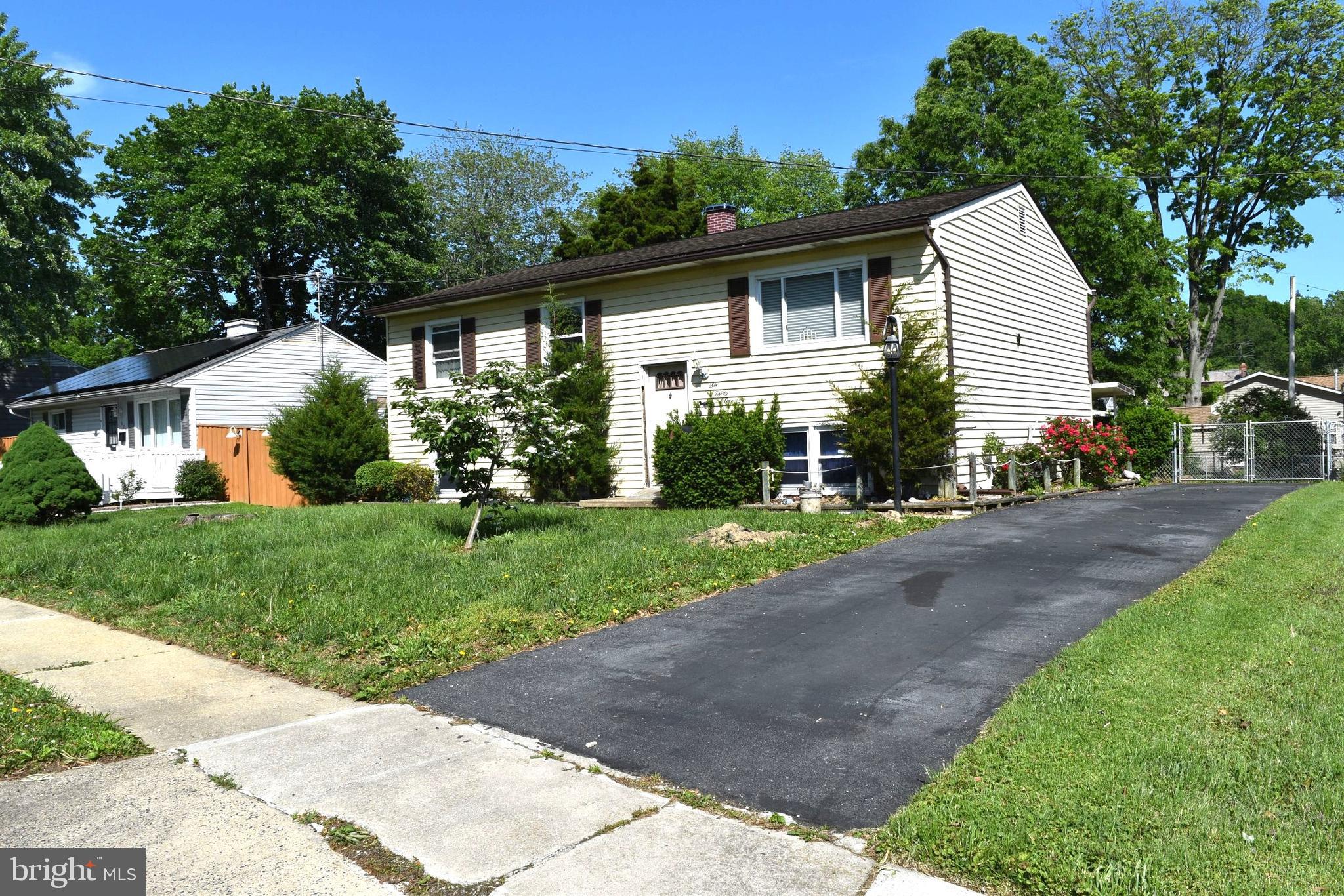 The property is to be offered for sale at Public Auction on Friday, June 26, 2026 at 12 Noon  The list price is one-half of the assessment value and is not the anticipated sale price. $ 10,000.00 Contract Deposit required. Settlement by August 10, 2026.  Split Foyer home on an approximately 0.19 acre lot  in the Brea Mar Manor residential community.  Entrance foyer walk-up to the living room, eat-in kitchen, and hallway with 3 bedrooms and bathroom. The lower level is partially finished with a family room with pellet stove, study/office, storage room, and utility area with half bath.   Rear covered concrete patio * Detached 2-car garage * 2 Storage Sheds * Fenced Rear Yard which is accessible from an alley.  See MLS documents for detailed brochure; auction terms and contract.
