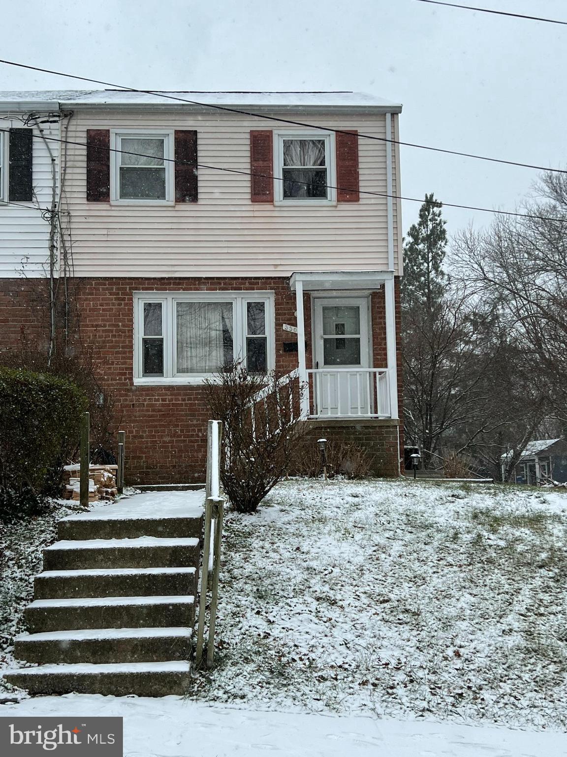 Welcome to this 3 bedroom home in desirable Silver Spring.  Ready for your updates and personal touches.  There is a hardwood floor through the first level, living room, dining room and kitchen that opens to the covered deck overlooking the back yard. 3 bedrooms upstairs with plenty of space and the basement can be opened up and configured for a game area, movie or relaxing space.  There are walk up / out stairs from the basement to the back yard and a half bath in the basement which can be expanded into a full bathroom. The yard is fenced in and comes with a large shed.