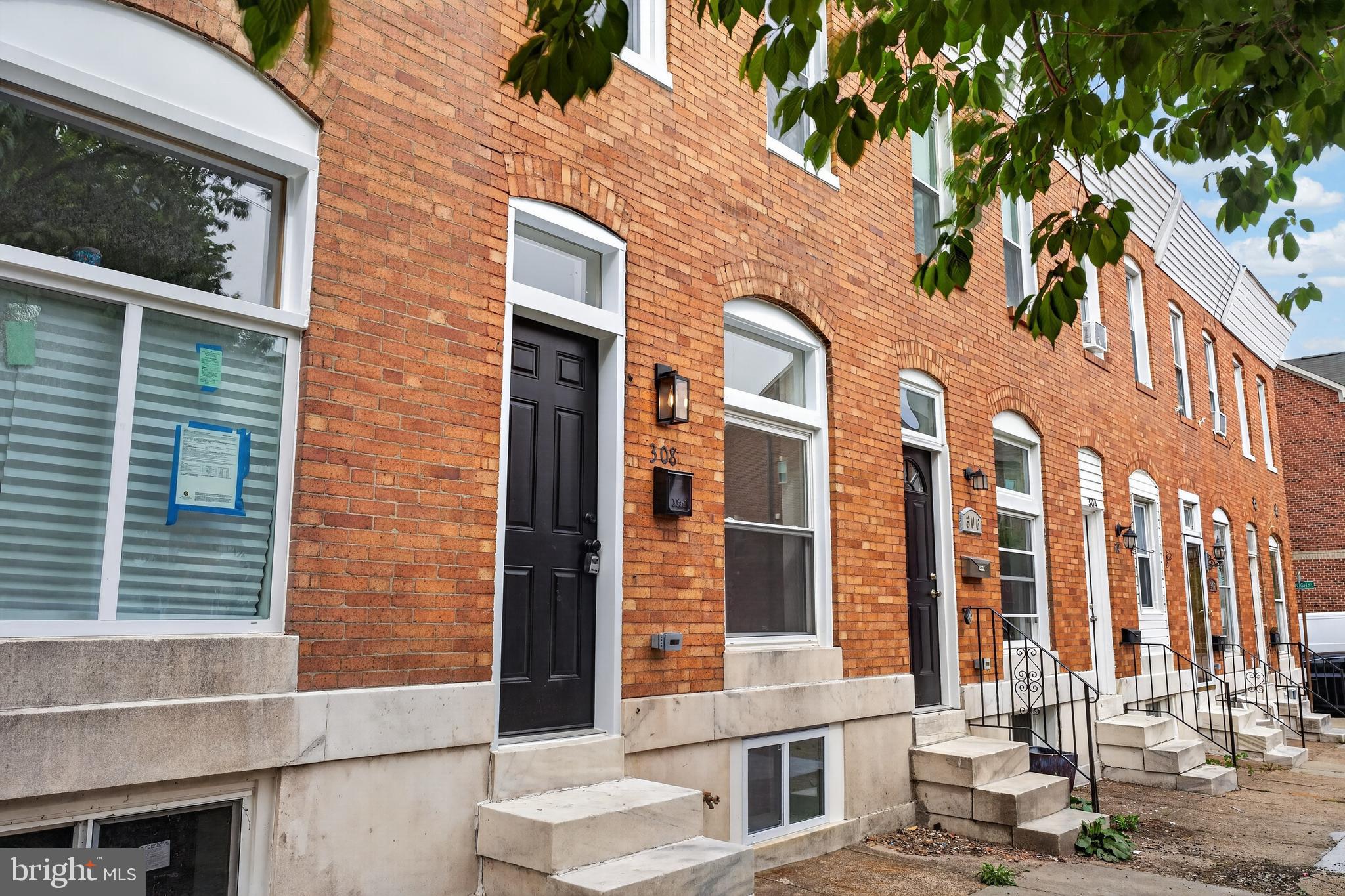 Completely rehabbed 3 bed, 3 bath rowhome featuring modern finishes and thoughtful updates throughout. . The fully finished lower level offers the 3rd bedroom and 3rd bathroom.  This move-in ready home is a must-see!