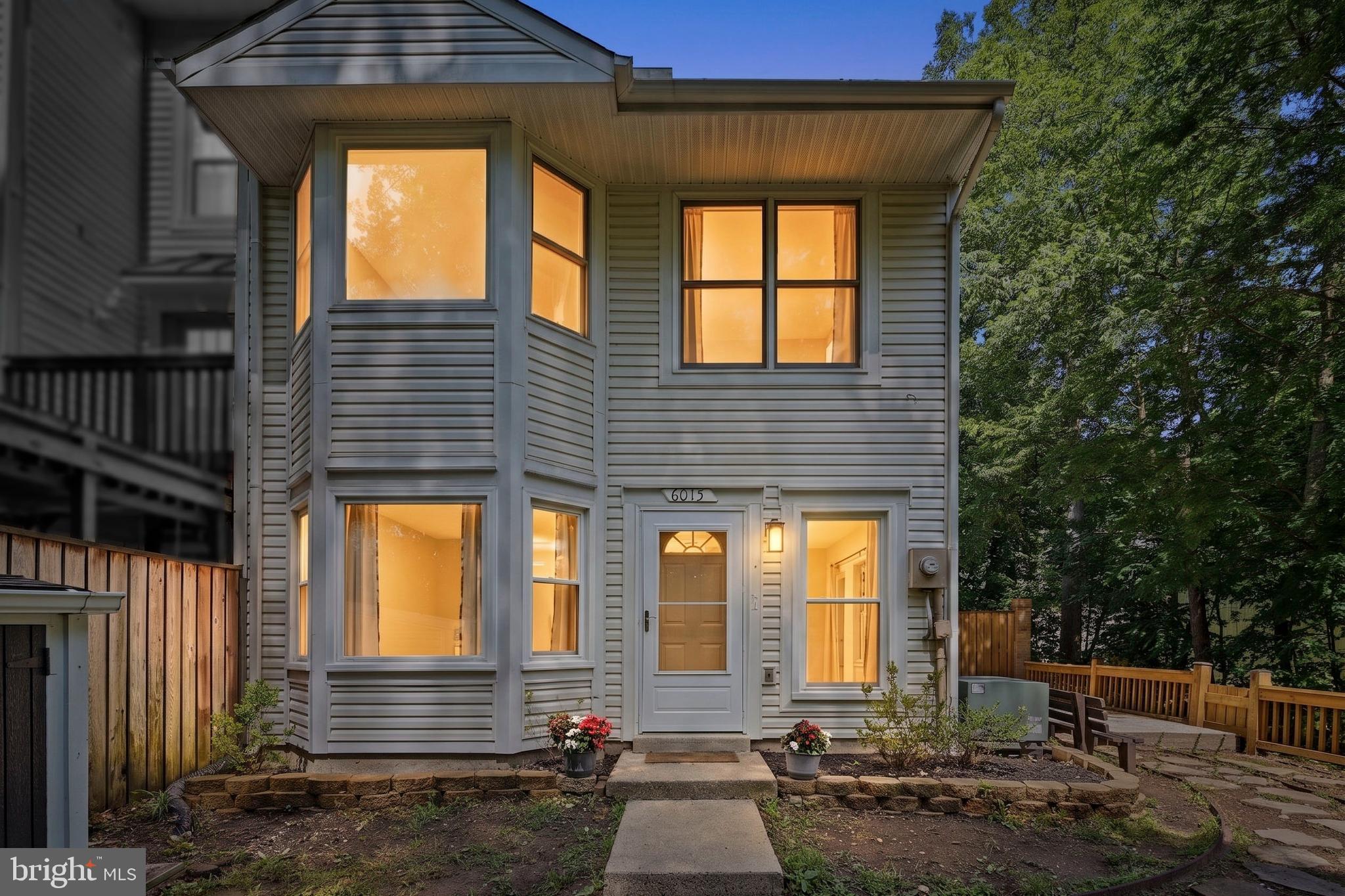 Welcome home to this beautifully refreshed Little Rocky Run gem that's ready for its next chapter! Enjoy the added privacy, extra natural light, and spacious feel that only an end-unit can offer.
Fresh paint, brand-new carpet, updated luxury vinyl flooring, and stylish finishes mean you can skip the projects and start enjoying your new home from day one. The bright, open main level is perfect for everything from movie nights to game days, while the updated kitchen shines with Corian countertops, a tiled backsplash, brand-new stainless steel appliances, and updated lighting.

The renovated powder room and Honeywell Smart Thermostat add modern comfort and convenience. Upstairs, the spacious primary suite features a large closet plus a bonus room that's perfect for a nursery, home office, reading nook, or dream dressing room. The beautifully remodeled full bath boasts a brand-new tub, tile, vanity, toilet, and fixtures, while the bedroom-level washer and dryer make laundry day a breeze.

Step outside to your oversized wraparound patio—ideal for grilling, entertaining, gardening, or simply relaxing with your morning coffee. It's your own outdoor retreat!

Living in Little Rocky Run/ Sunset Ridge means enjoying three community pools, recreation centers, playgrounds, and miles of walking trails just outside your front door. Commuters will appreciate the quick access to I-66, Express Lanes, Stringfellow Park & Ride, Fairfax Connector bus service, shopping, and fantastic local dining.
Fresh, bright, and full of updates, this end-unit is ready to welcome you home. Come see why 6015 Chestnut Hollow Court is the one you've been waiting for!

HTWH 2019
HVAC 2011
Roof 2011
Windows 2019