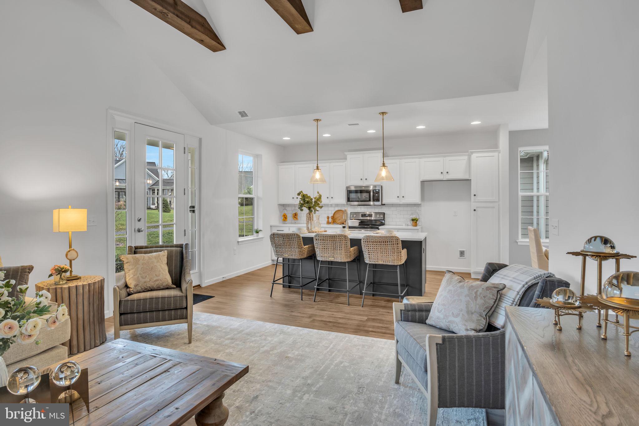 THE PORCHES OF ALLENBERRY - Residential